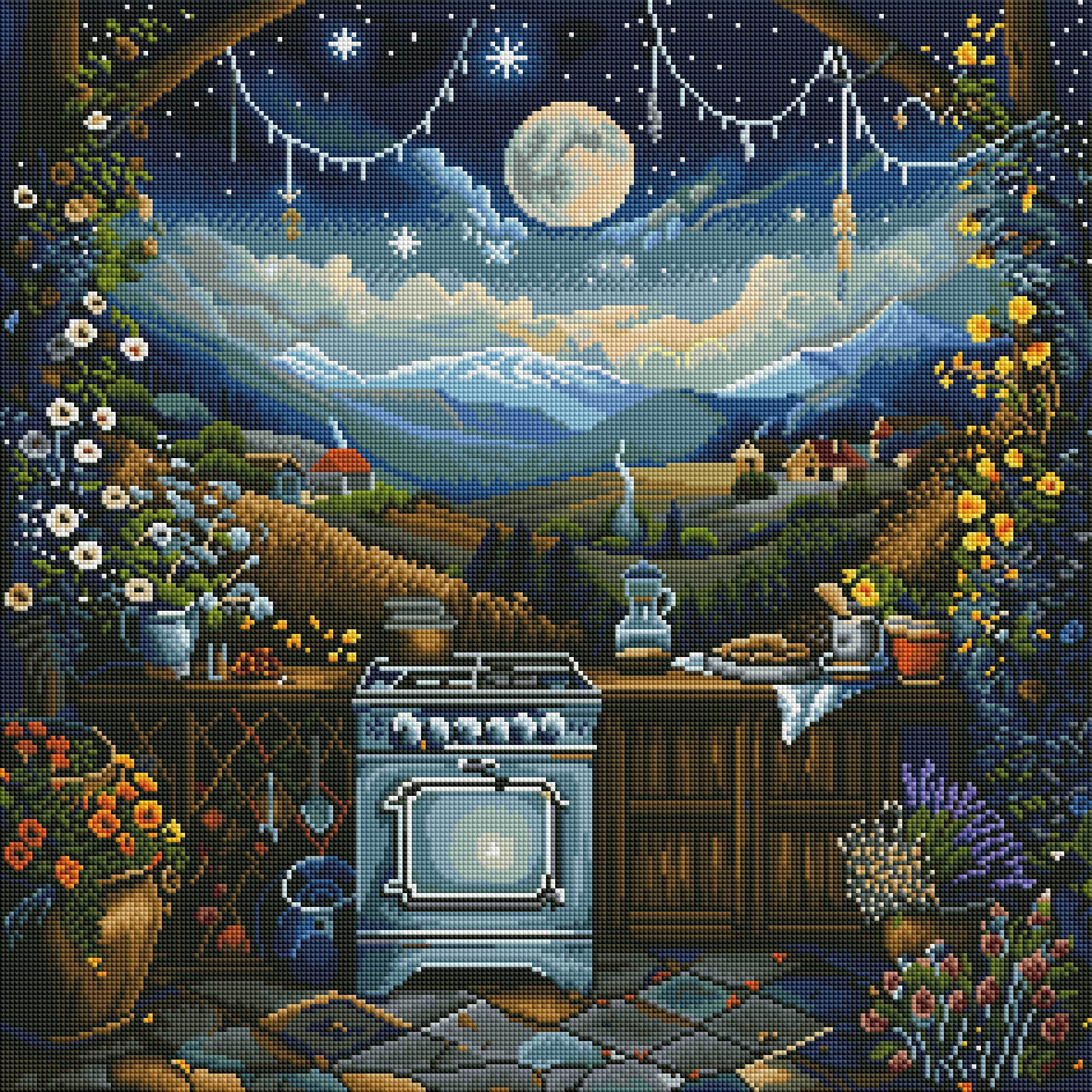 Starlit Stove
