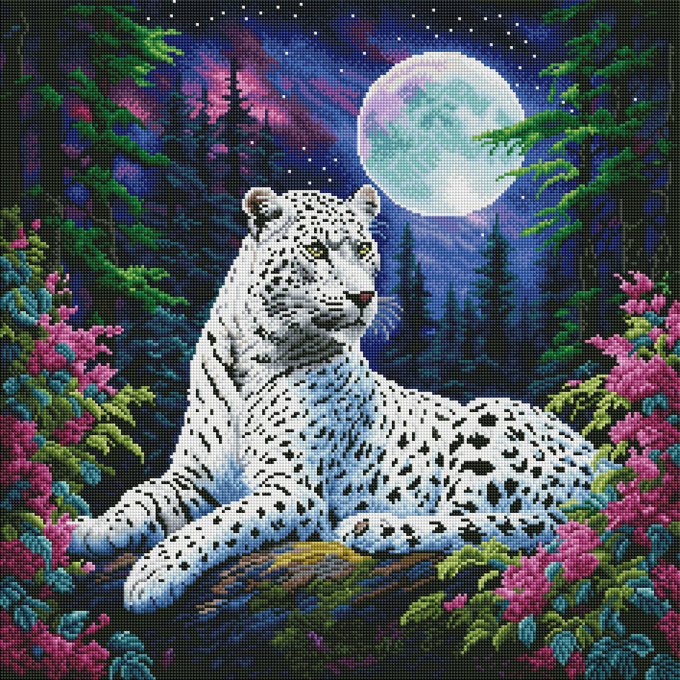 Crystal Forest Leopard