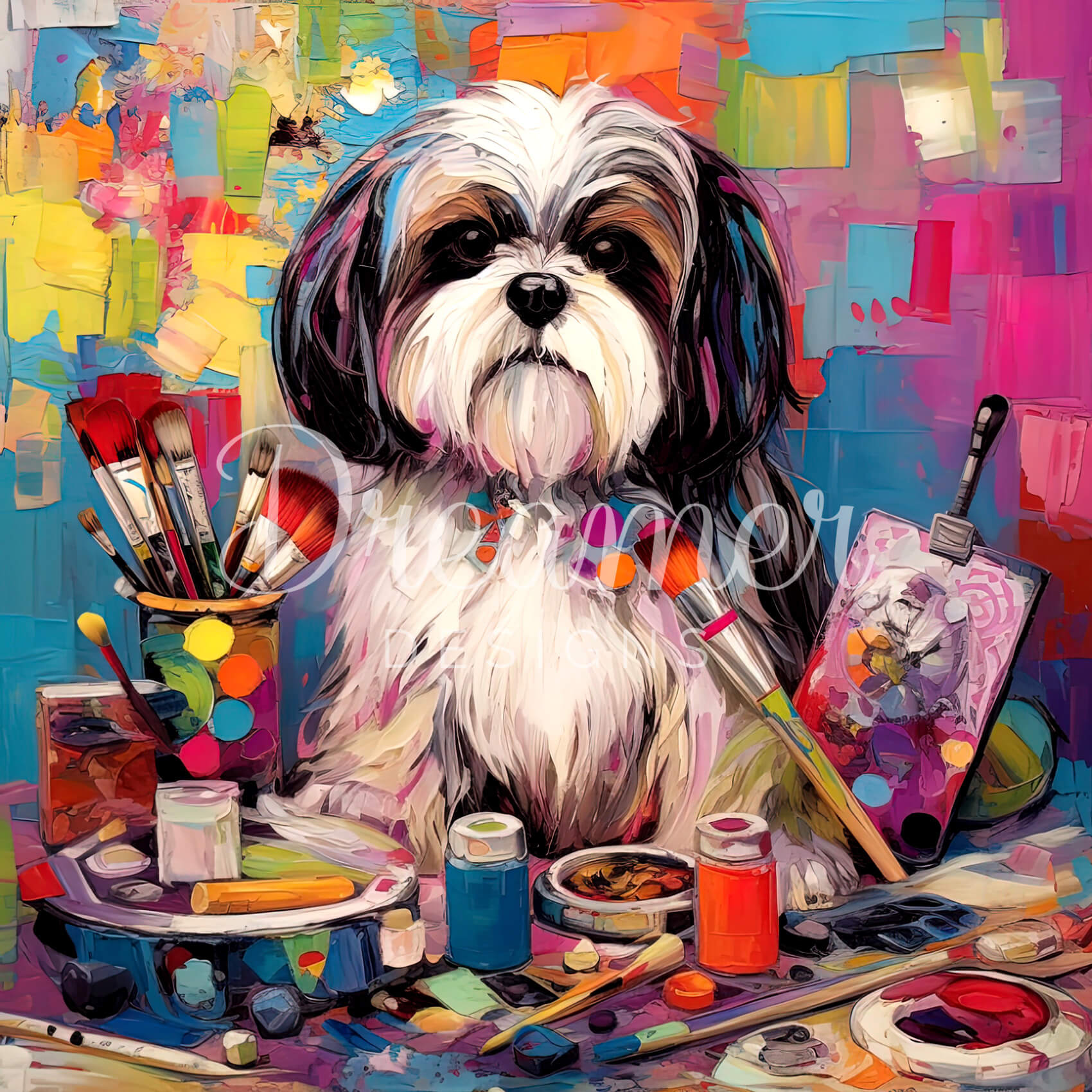 A Creative Paws Voyage