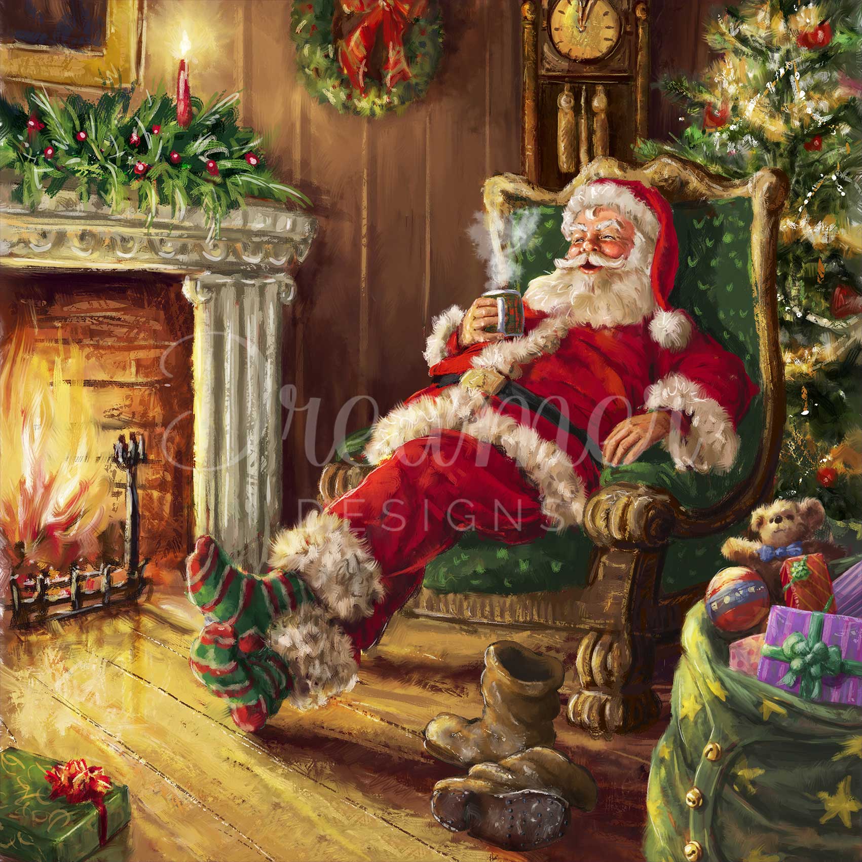 Santa’s Cozy Break