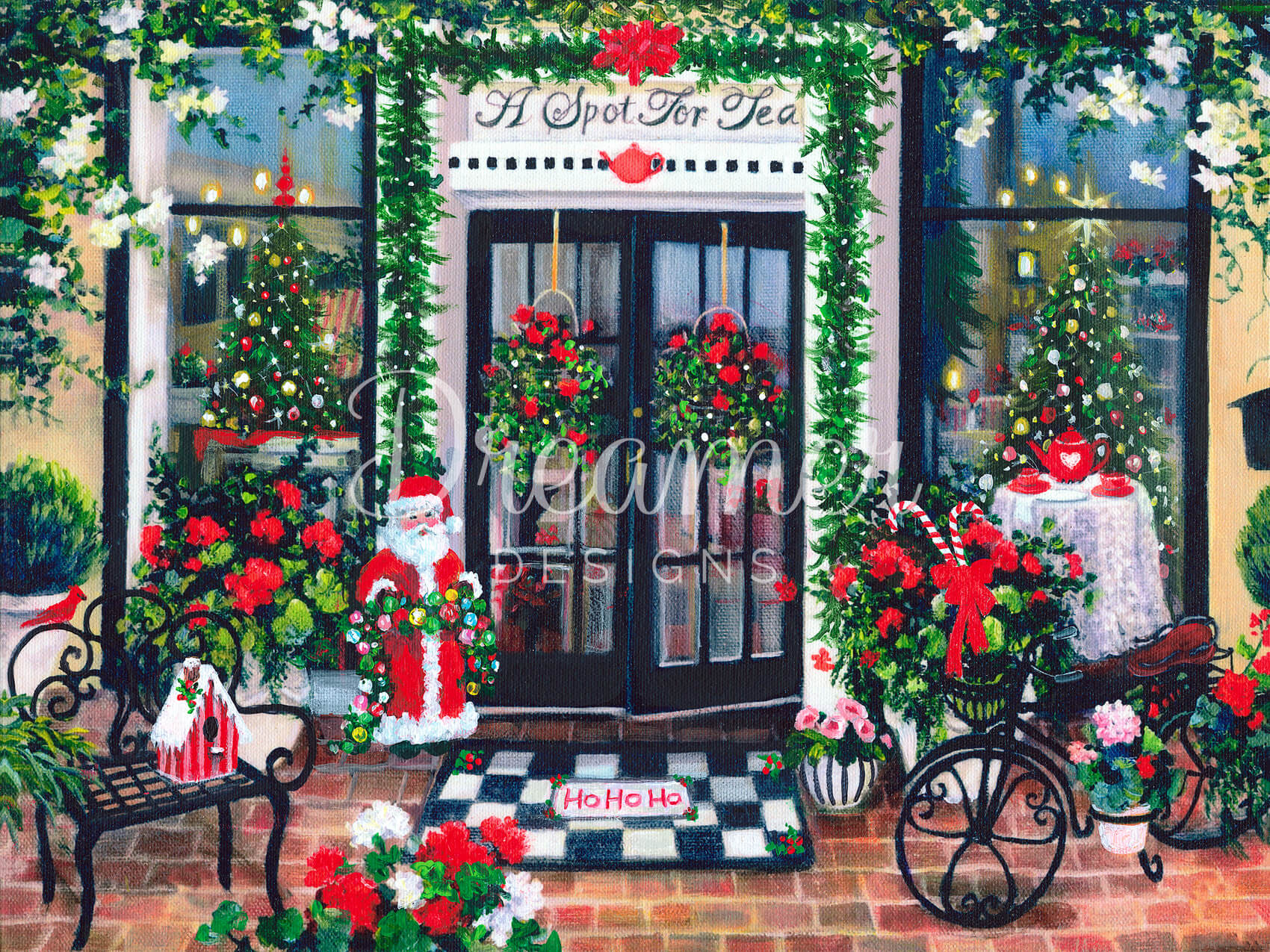 A Spot for Christmas