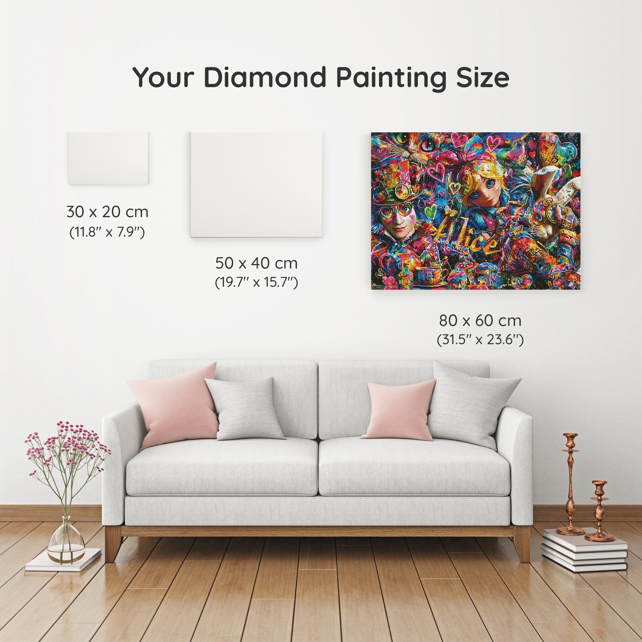 Alice in Graffitiland