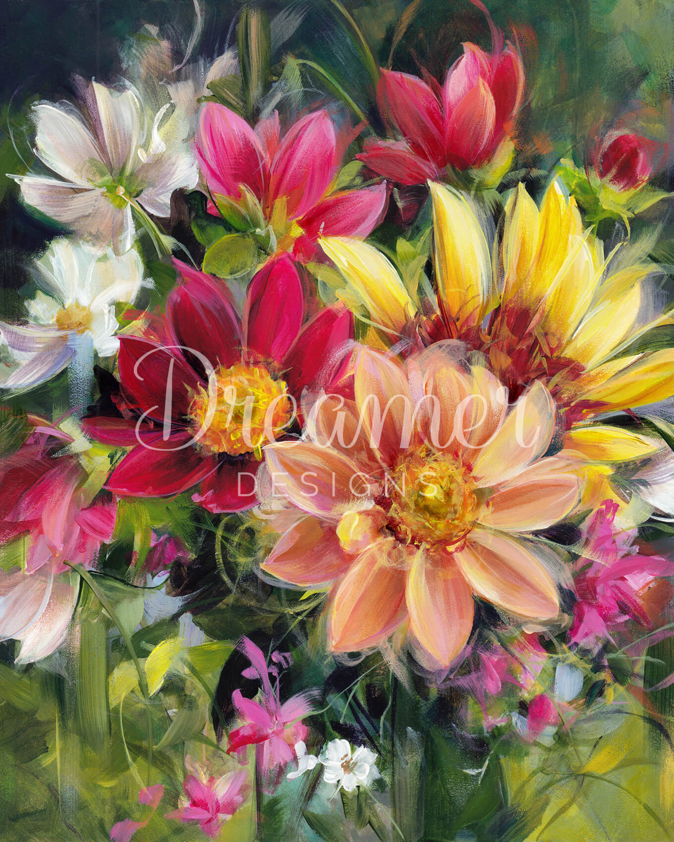 Garden Dahlias