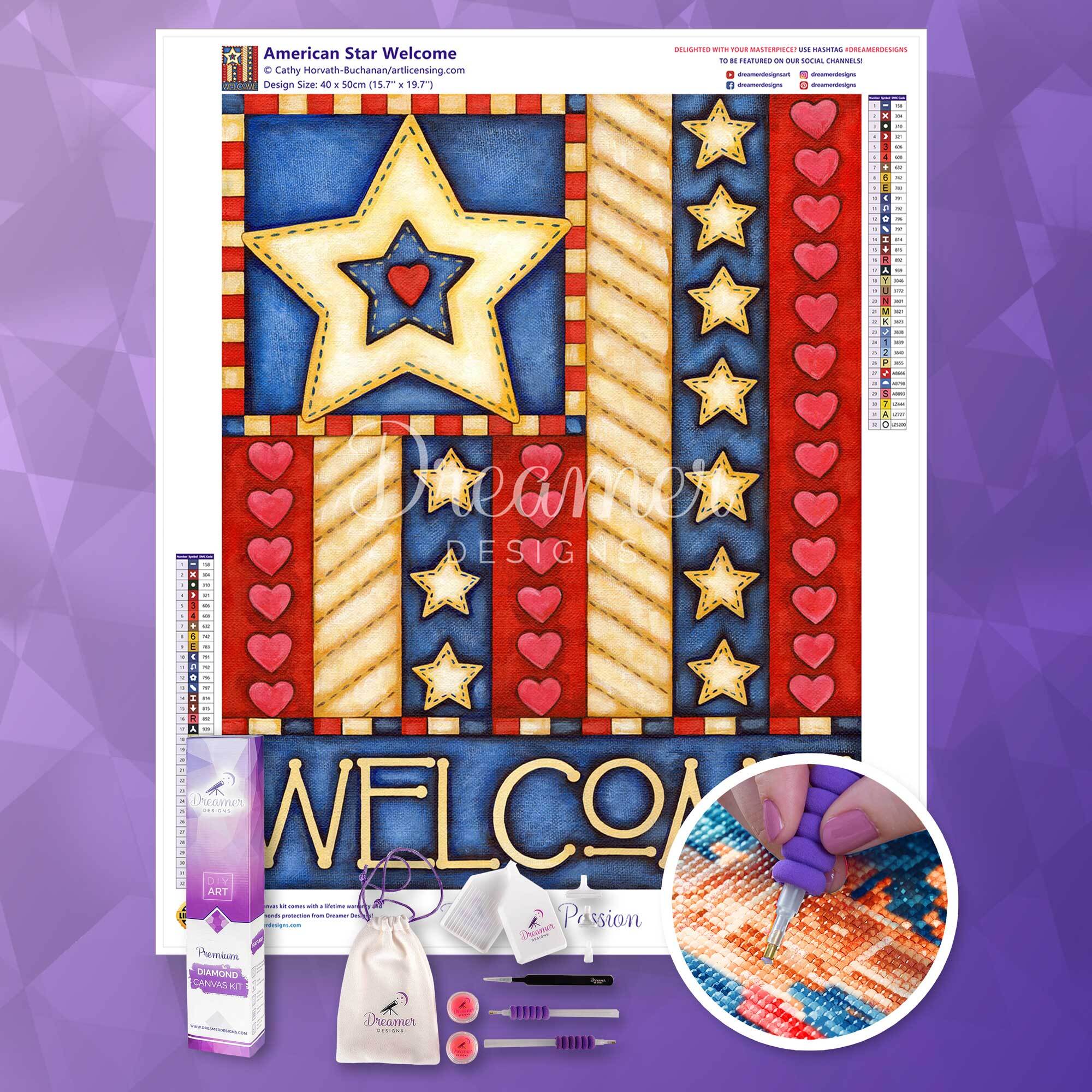 American Star Welcome