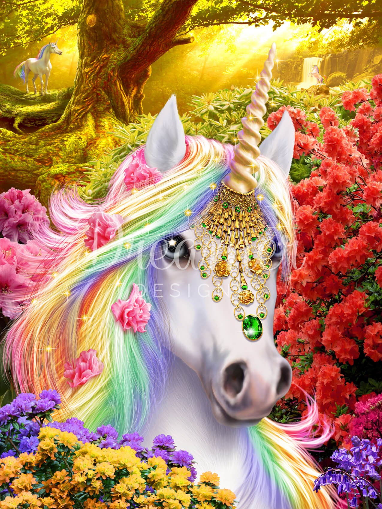 Unicorn Forest