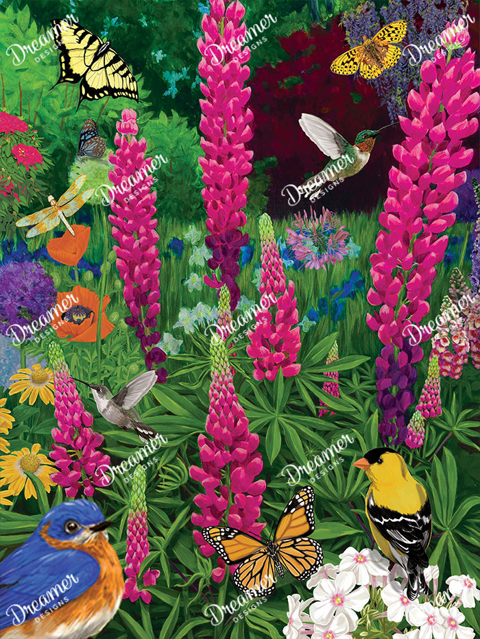 Lupine Garden