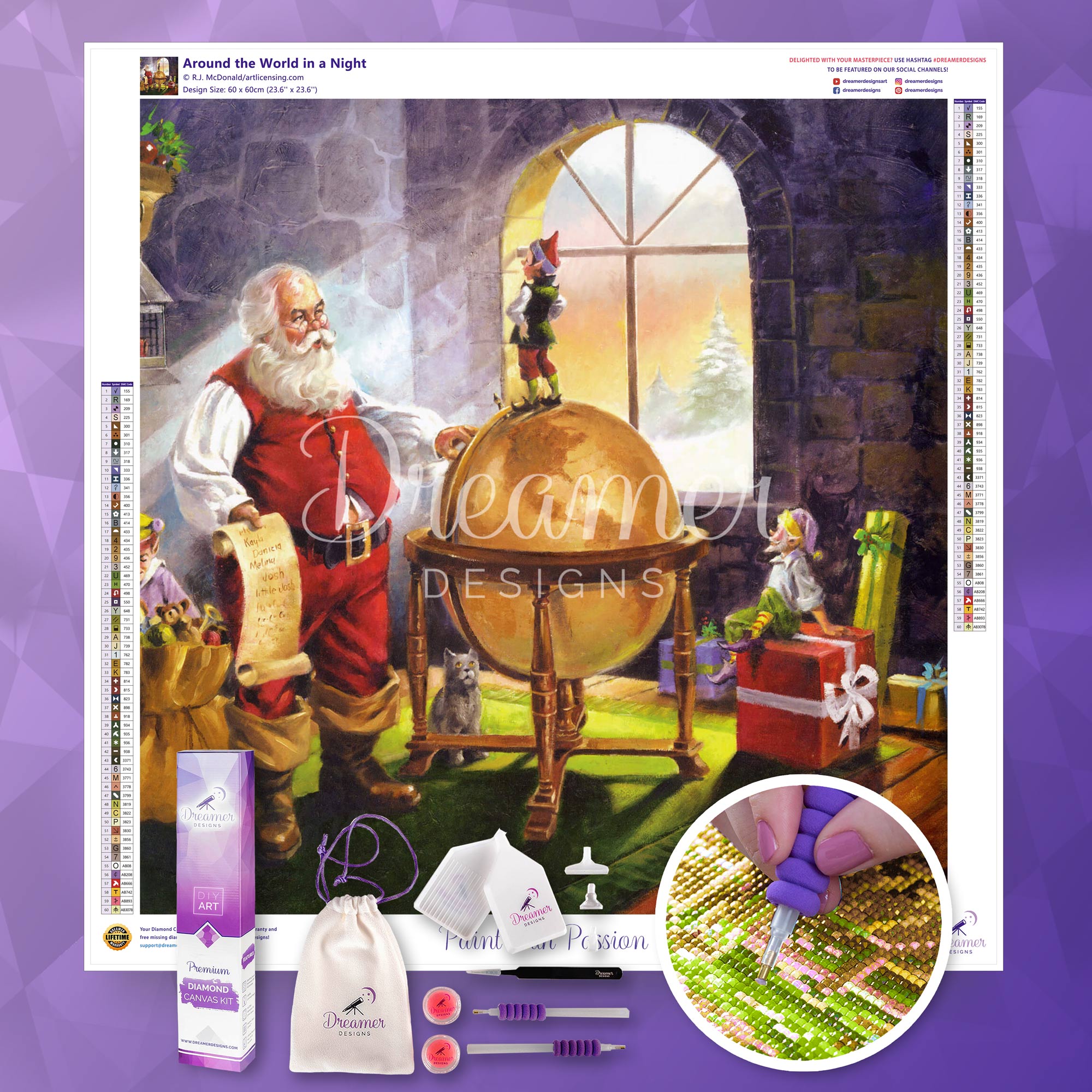 Around the World in a Night