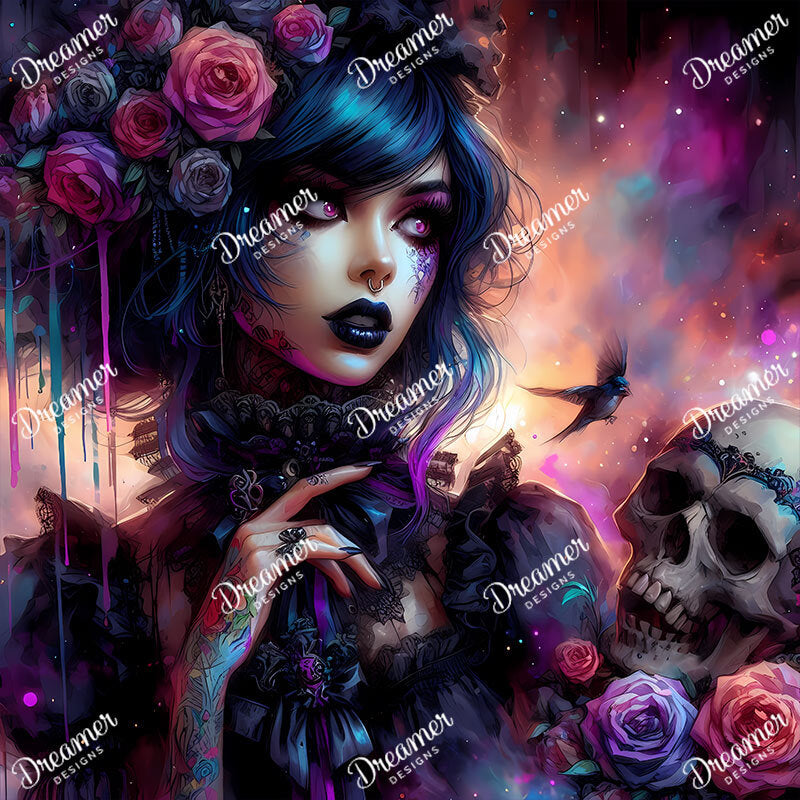 Blooming in Darkness