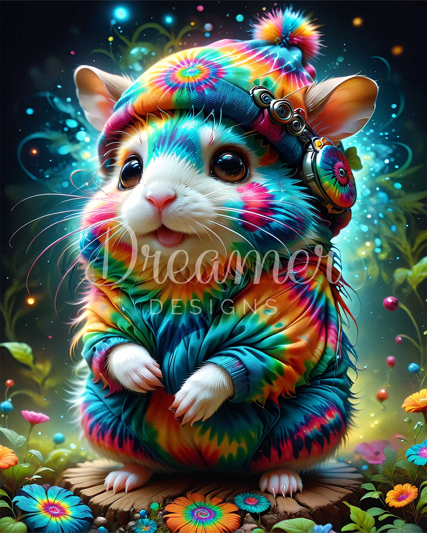 Hippie Hamster