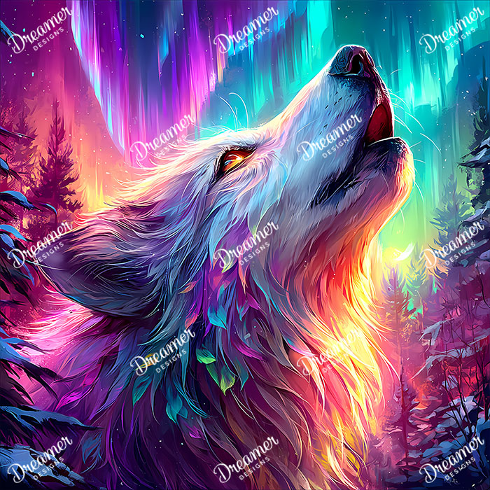 Spirit of the Neon Forest