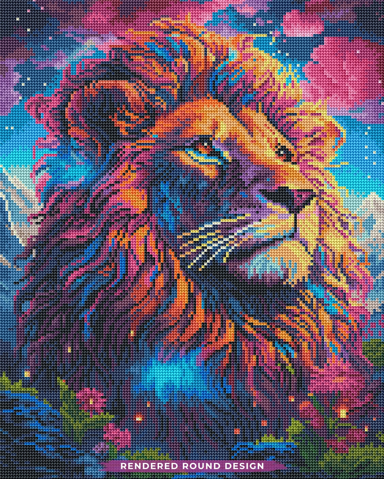 Aurora Lion