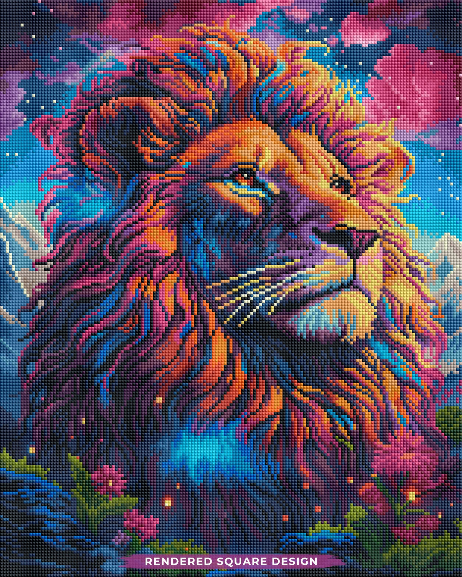 Aurora Lion