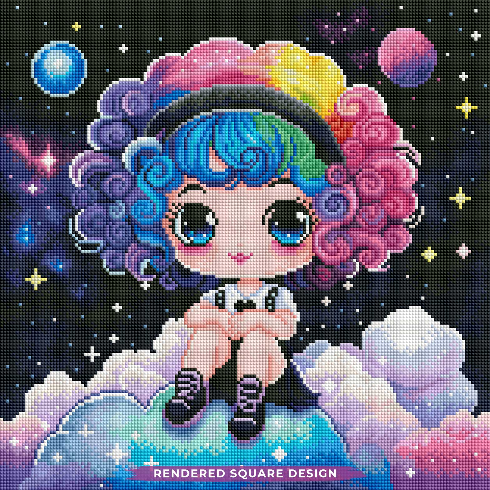 Kawaii In The Clouds