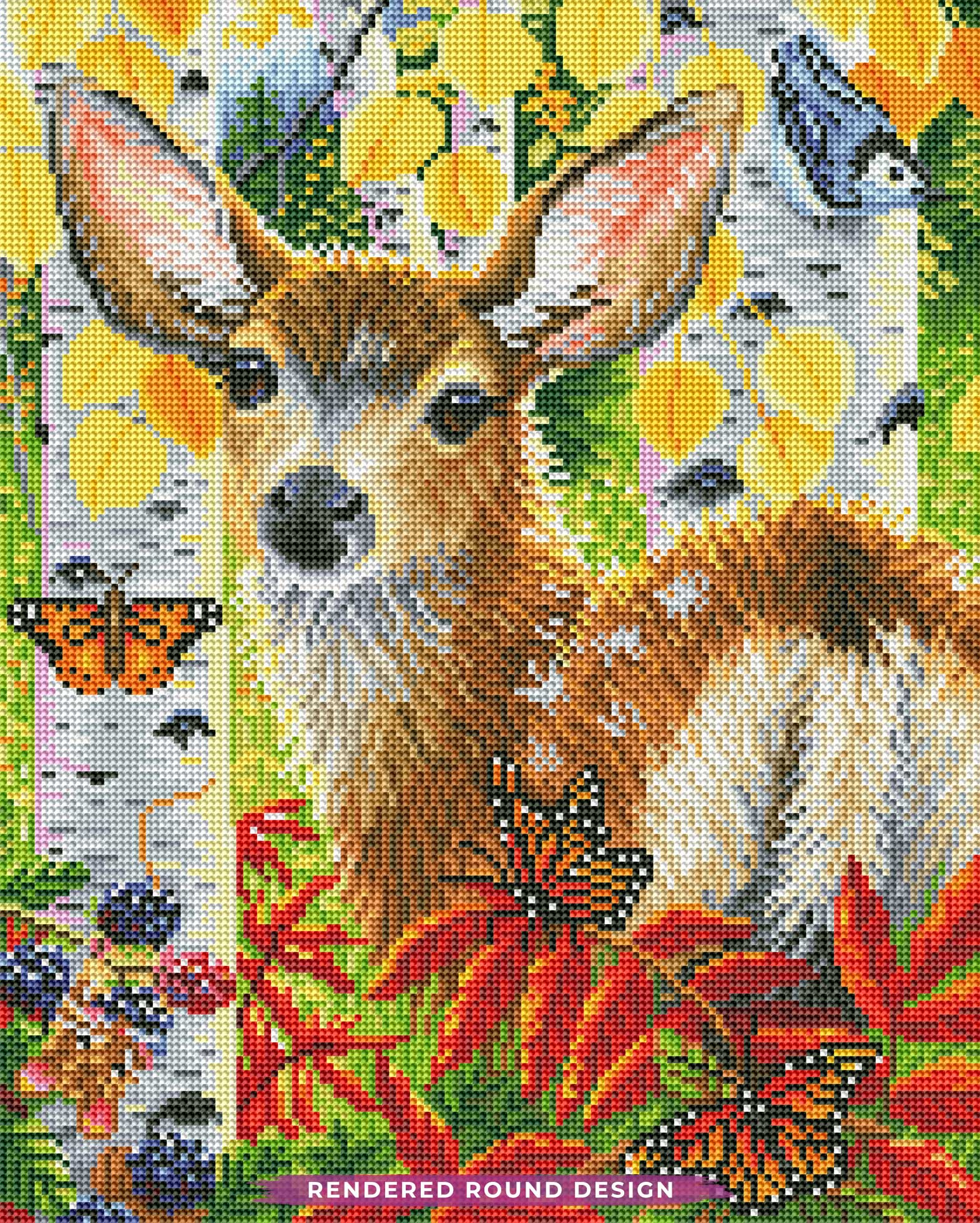 Little Fawn's Autumn