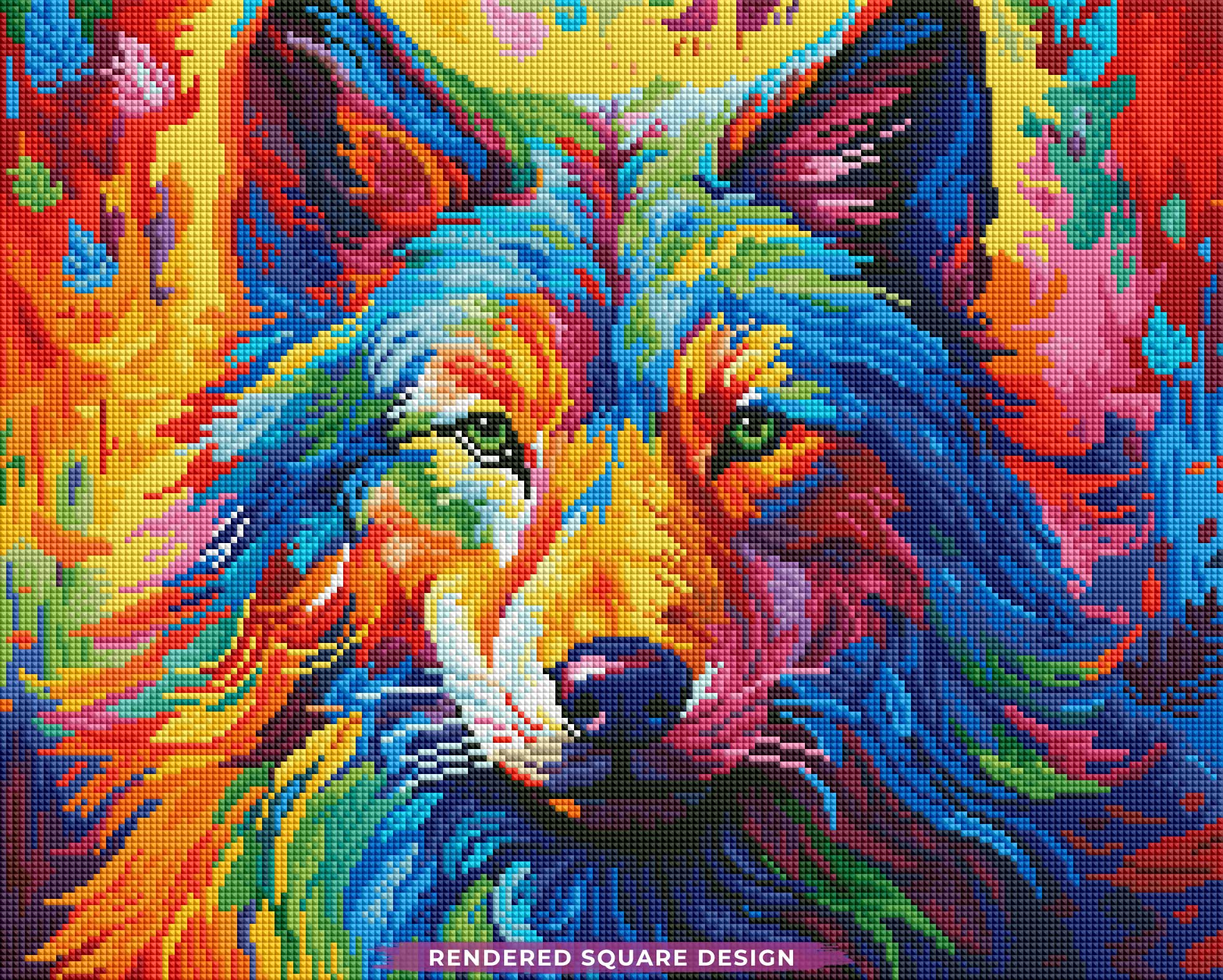 Living Color Wolf