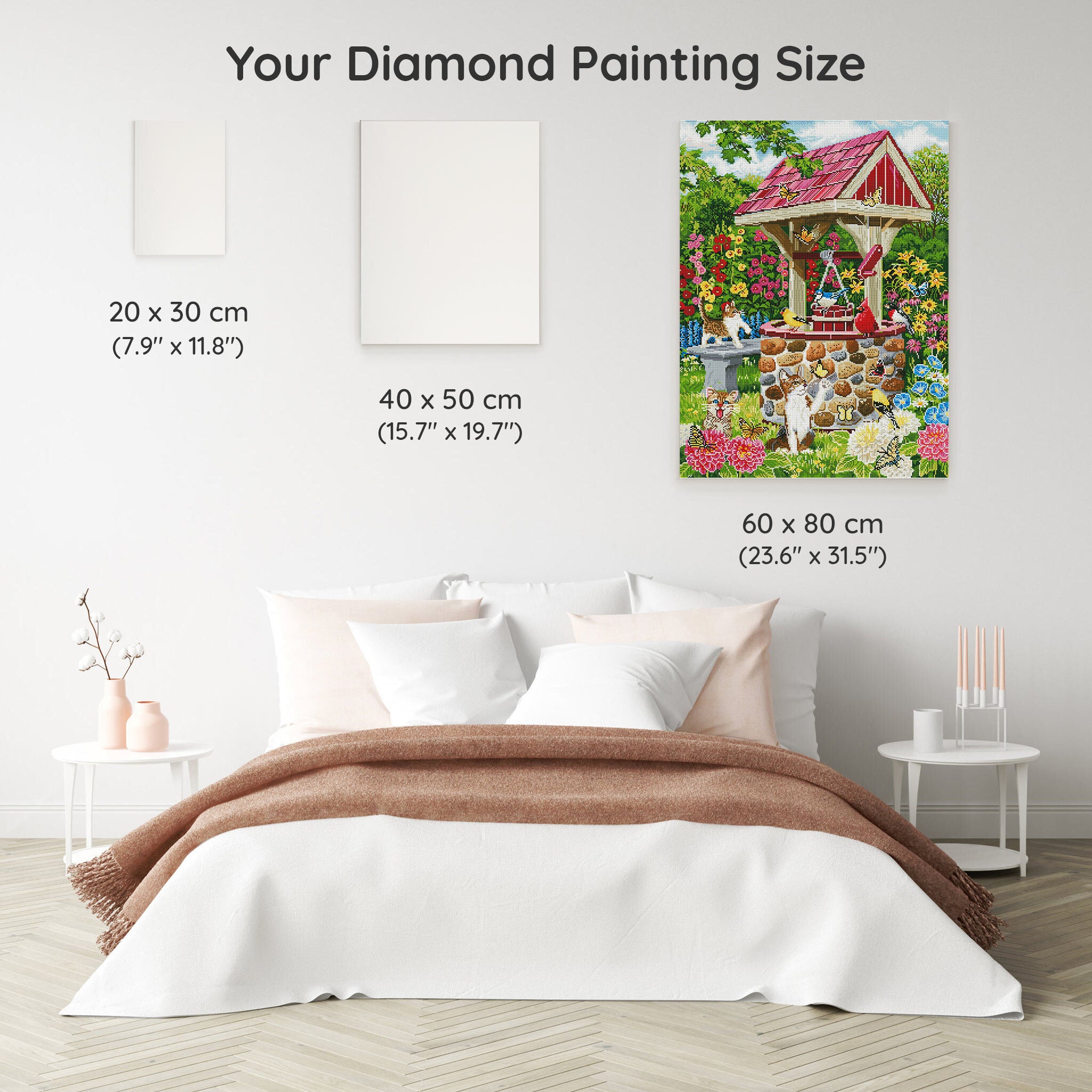 Backyard Wishing Well