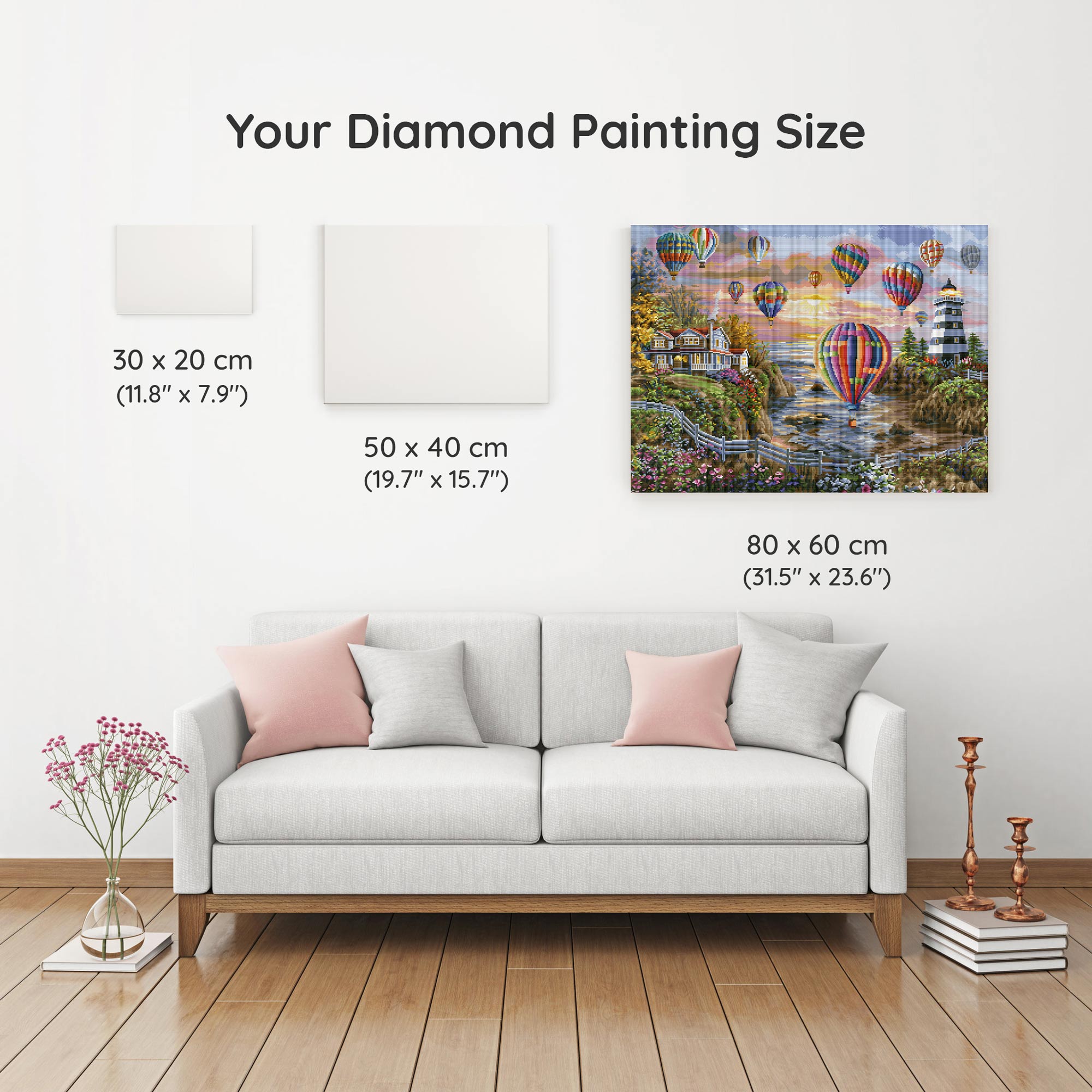 Balloons Over Cottage Cove