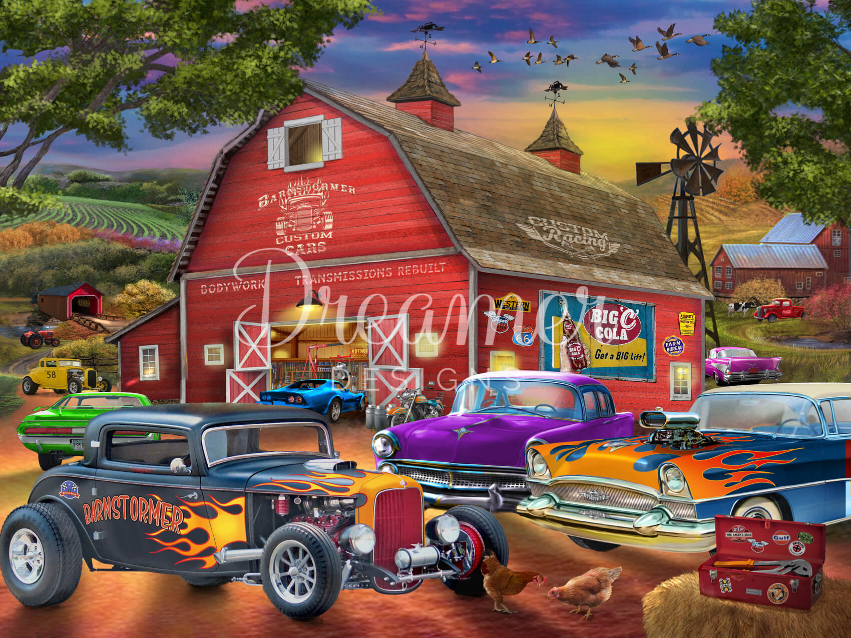 Barnstormer Hot Rods