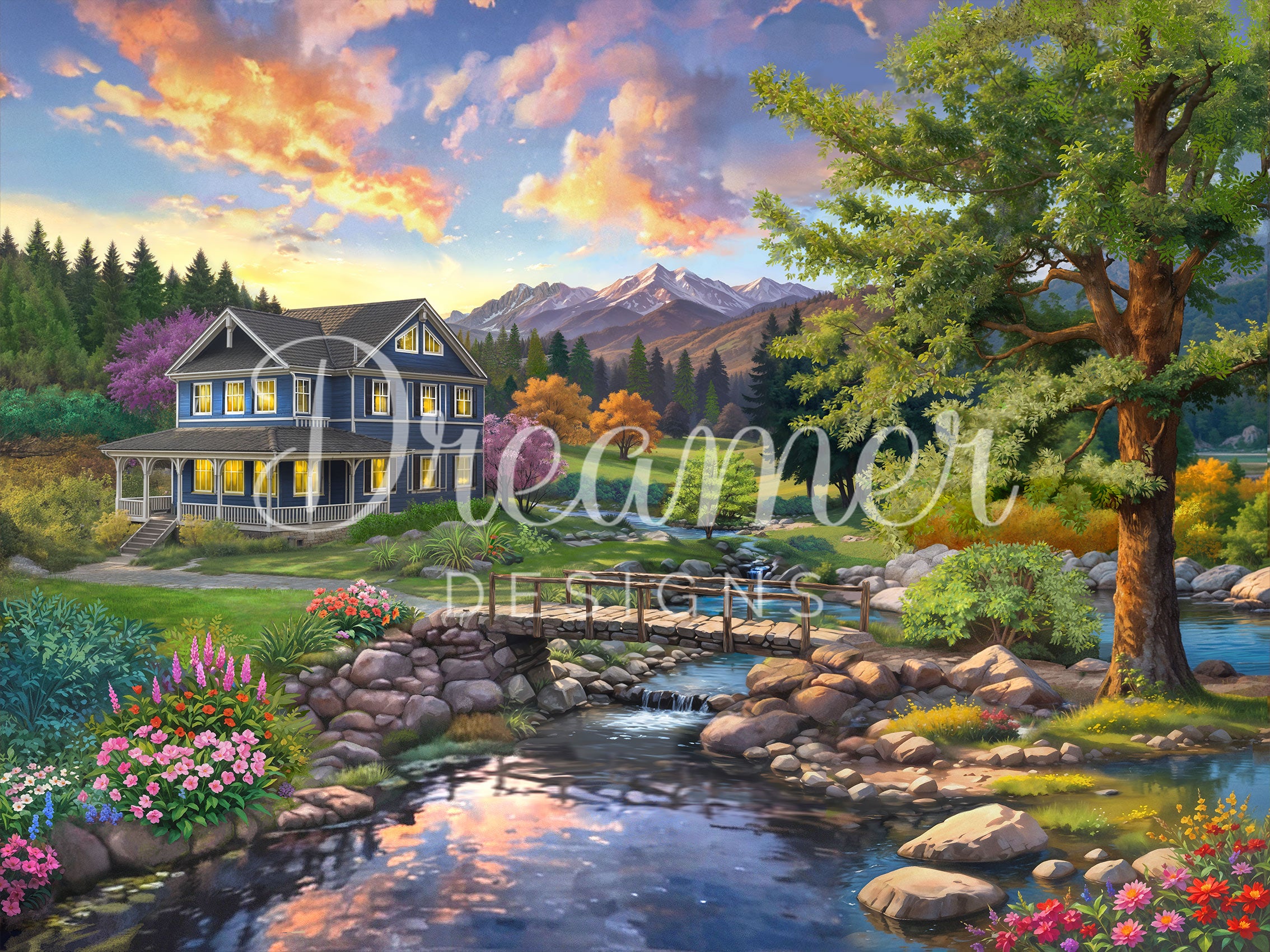 Footbridge Farmhouse