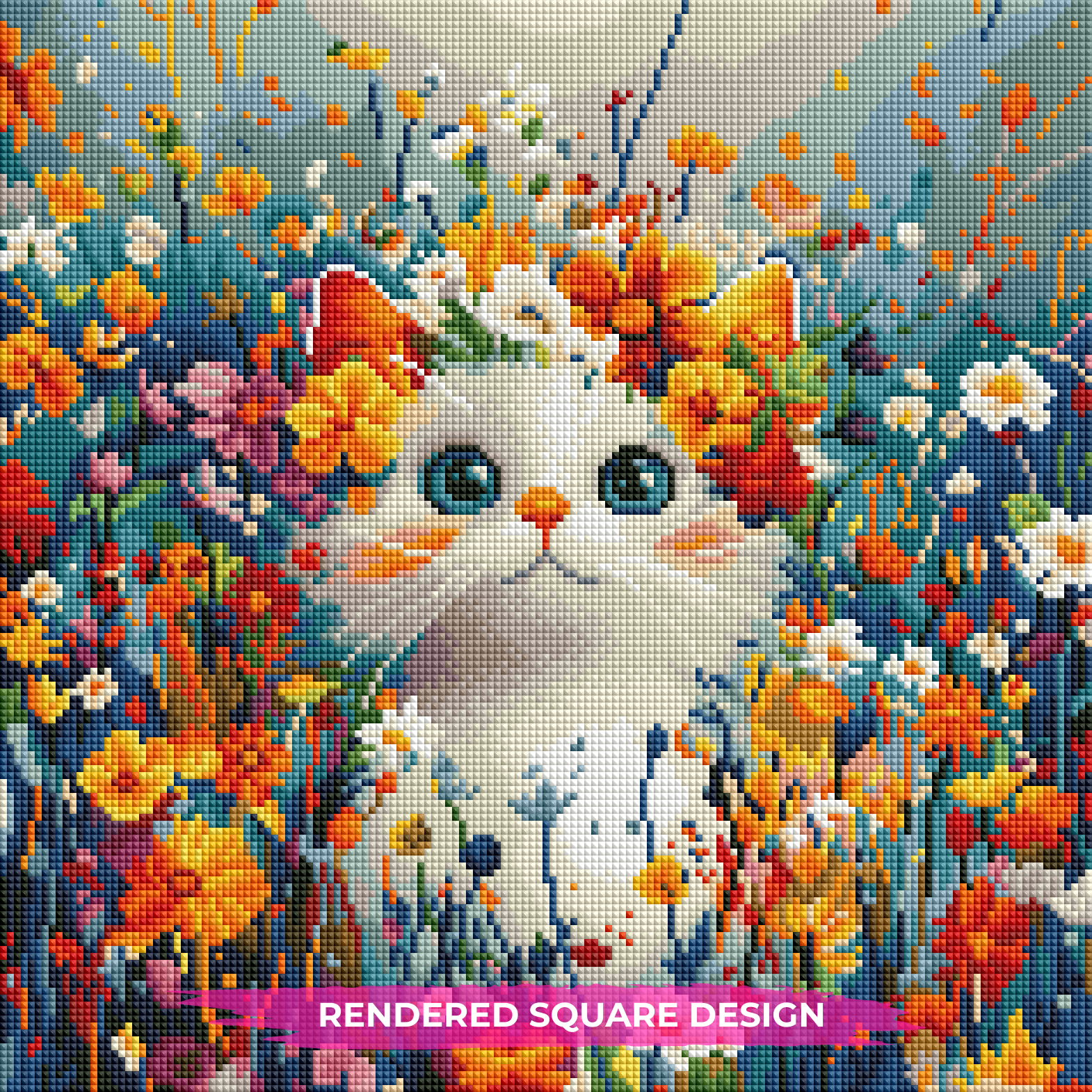 Bloom Boom Kitty
