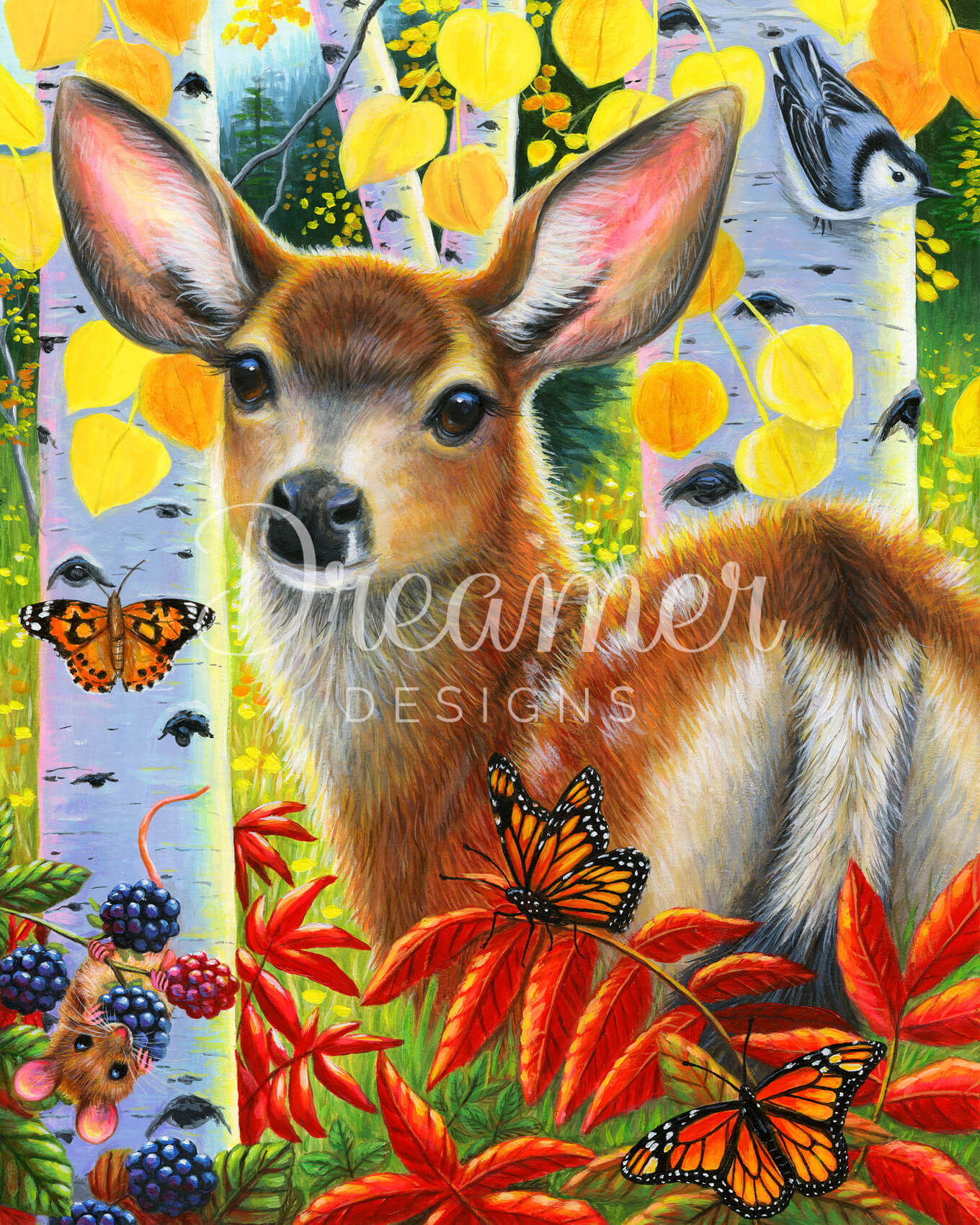 Little Fawn's Autumn