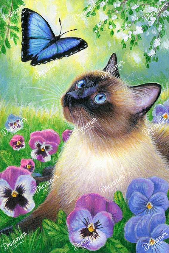 The Blue Butterfly