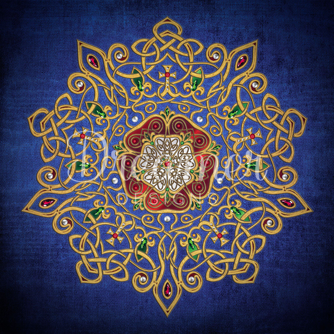 Celtic Tudor Rose
