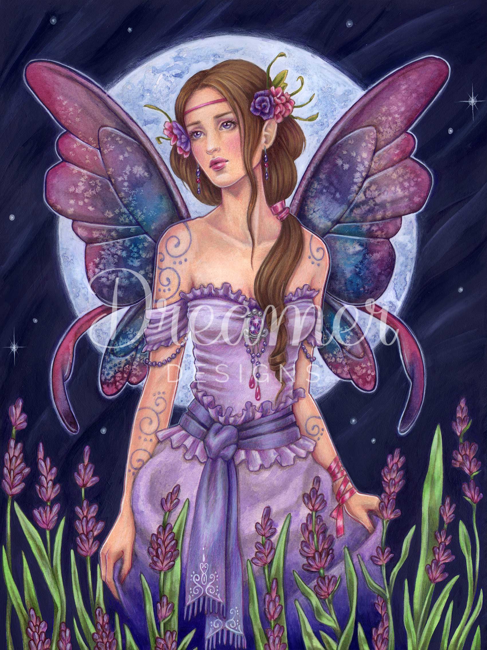 Lavender Moon