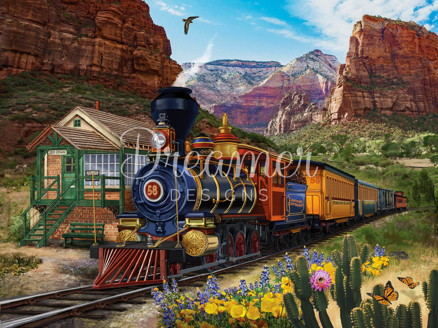 Canyon Express – Dreamer Designs