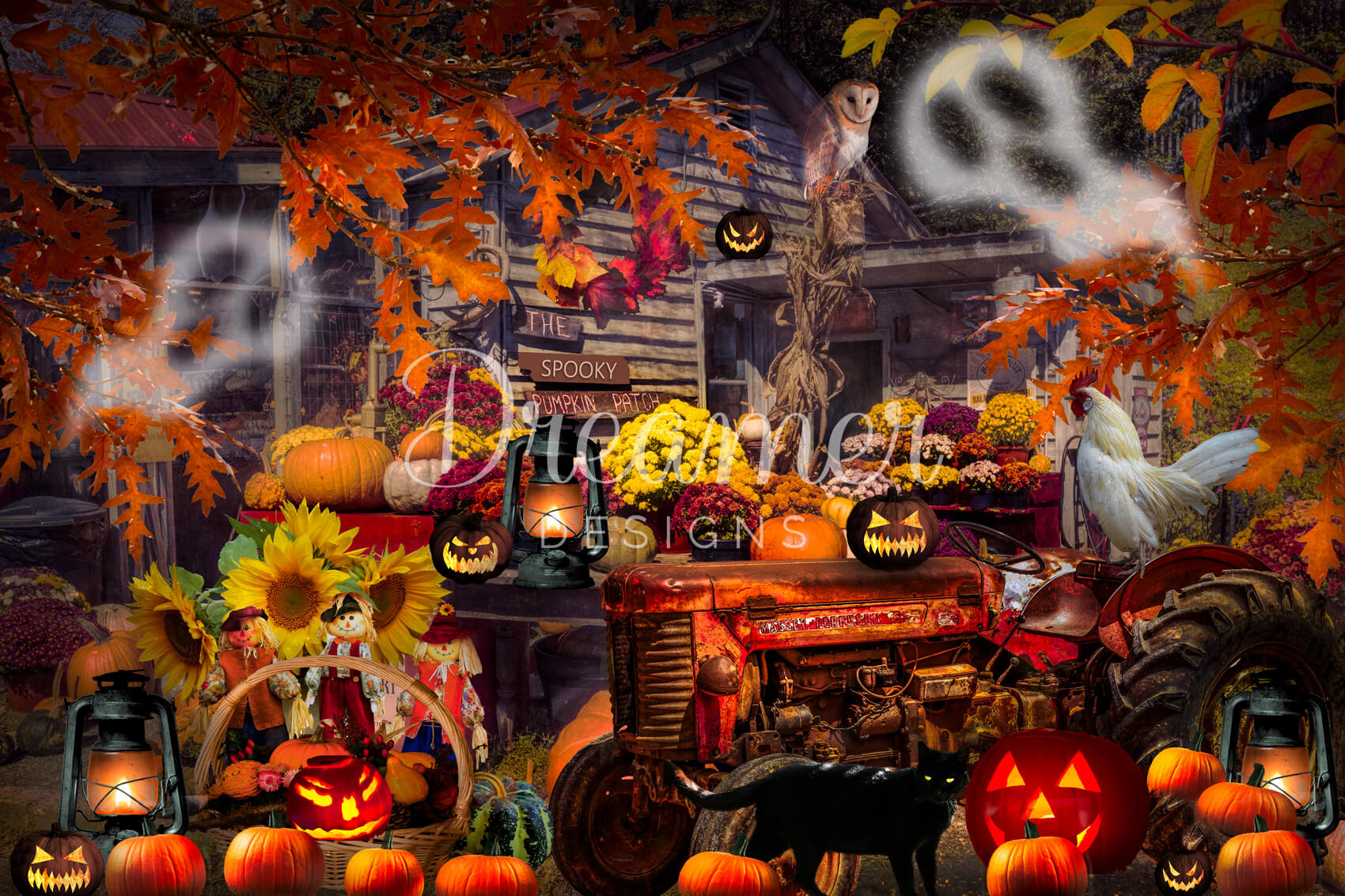 Spooky Pumpkin Patch - Main Image