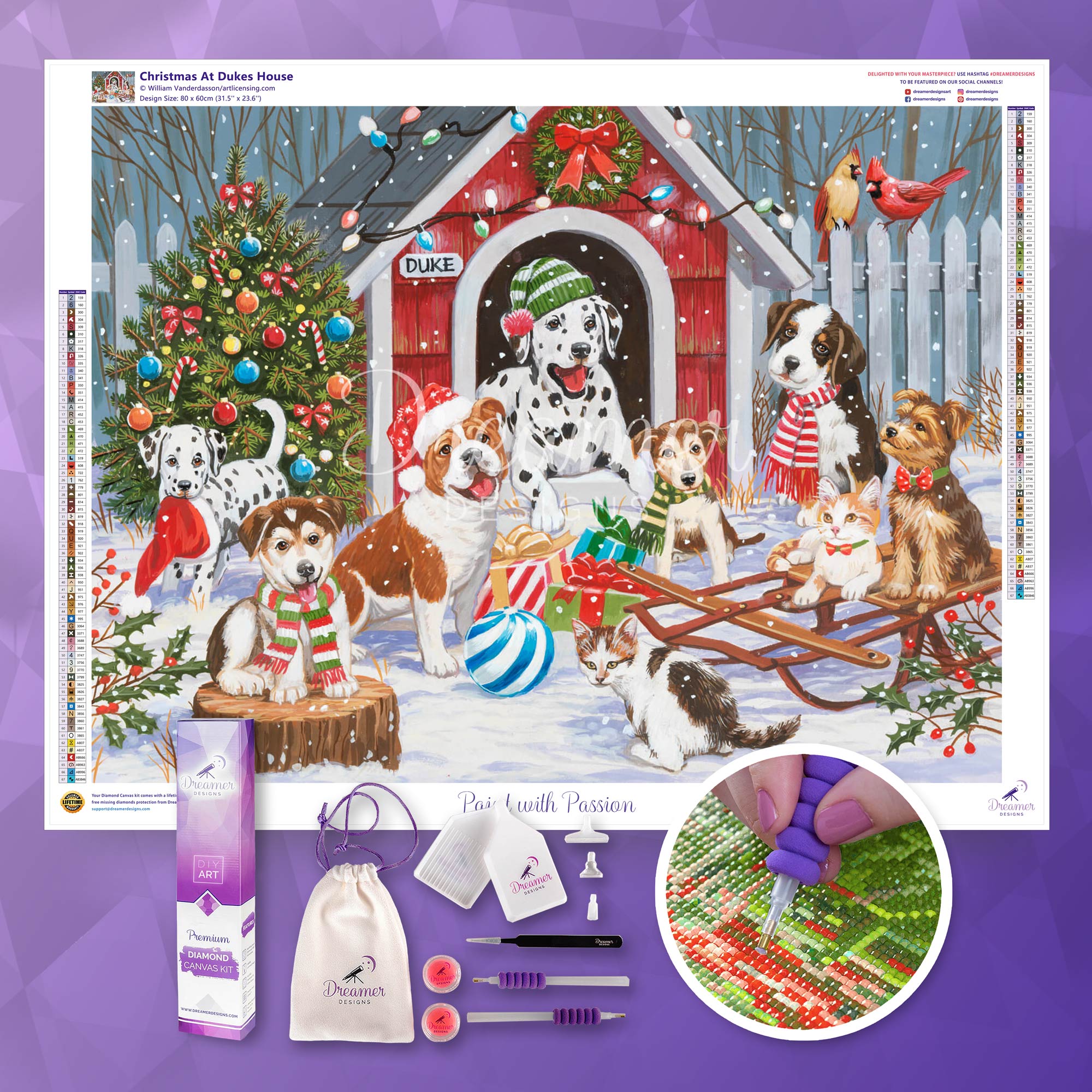 Christmas At Dukes House