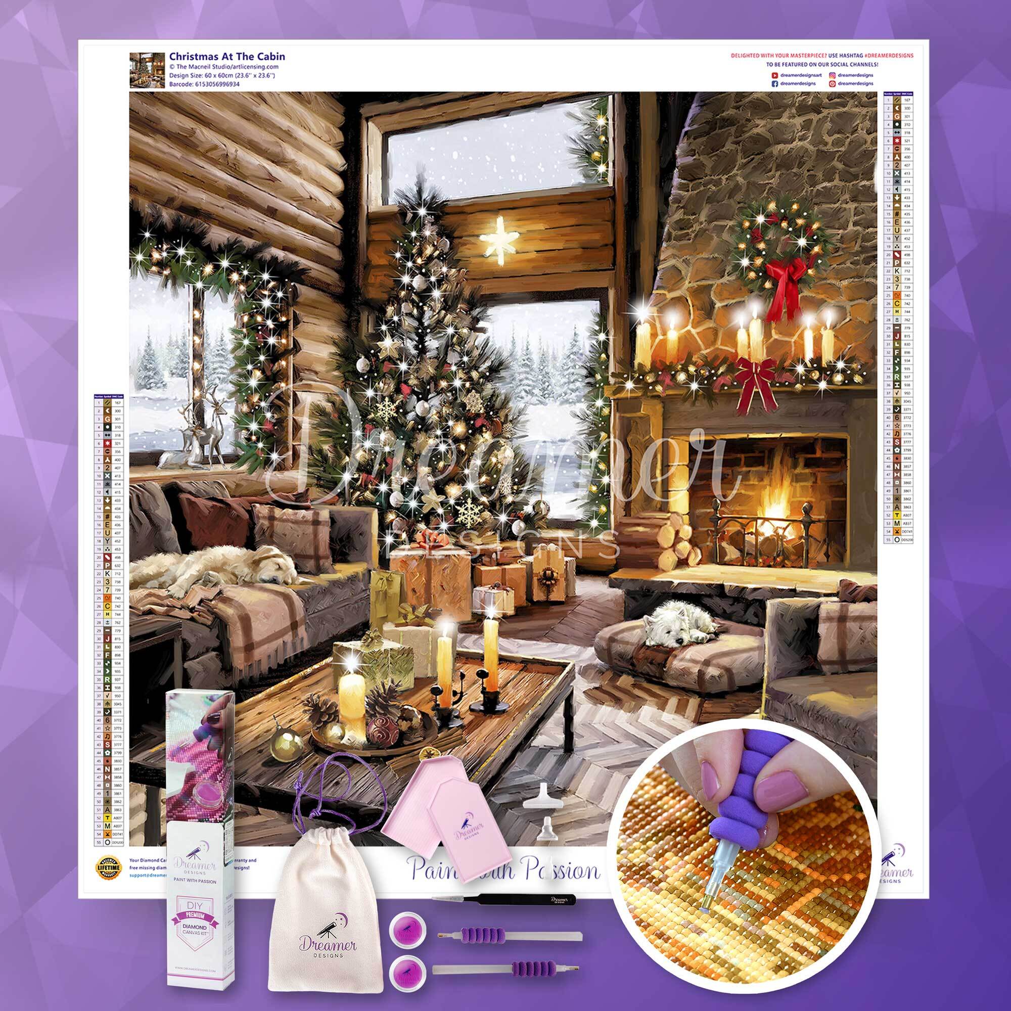 Christmas At The Cabin