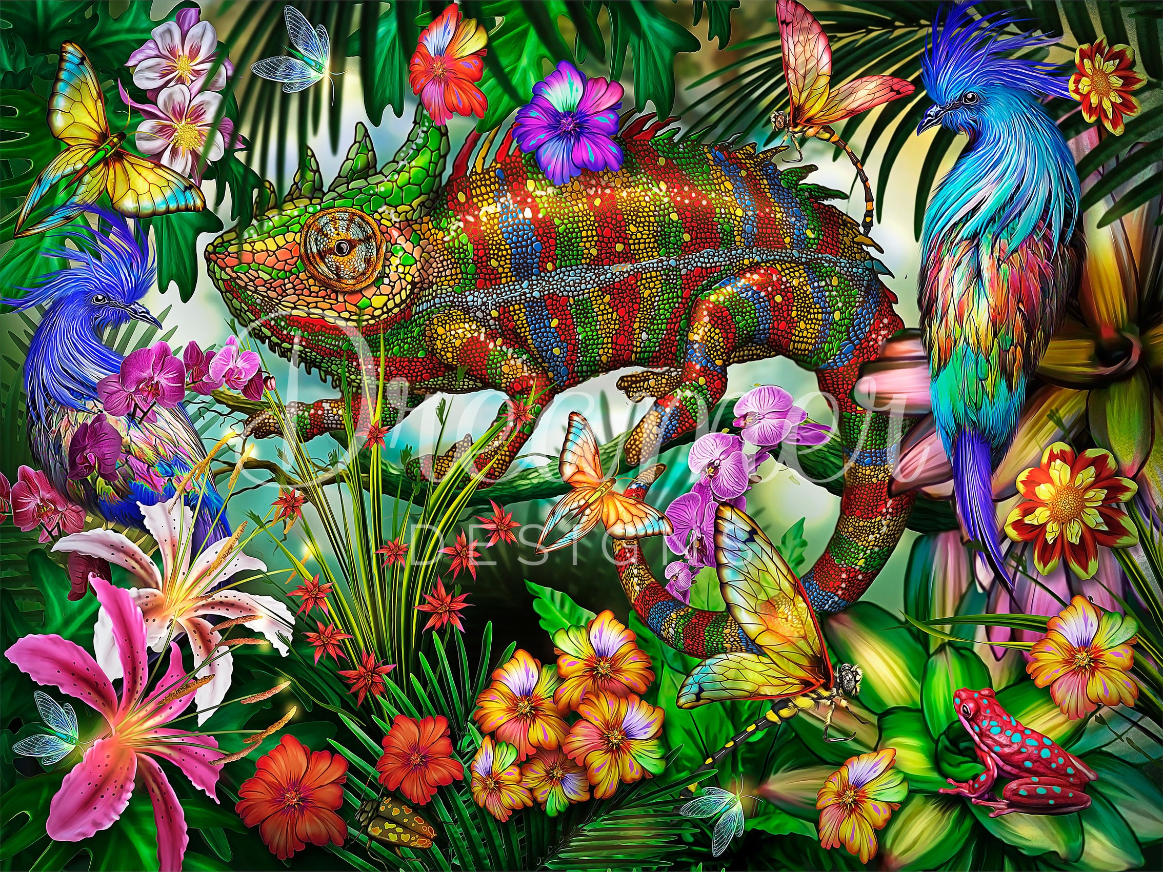 Chameleon Jungle