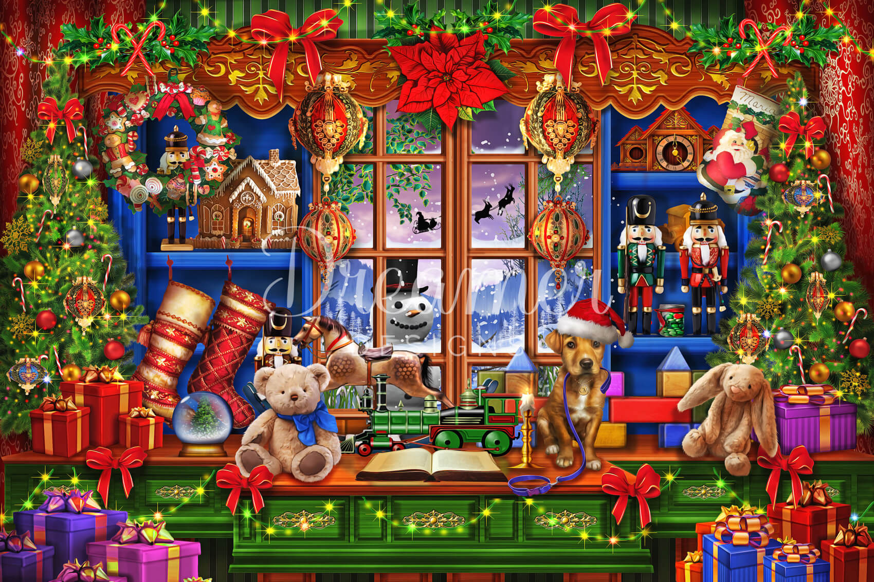 Ye Old Christmas Shoppe