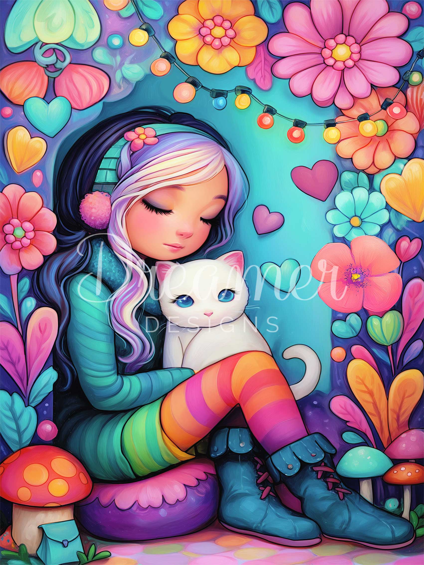 Her Own Little World