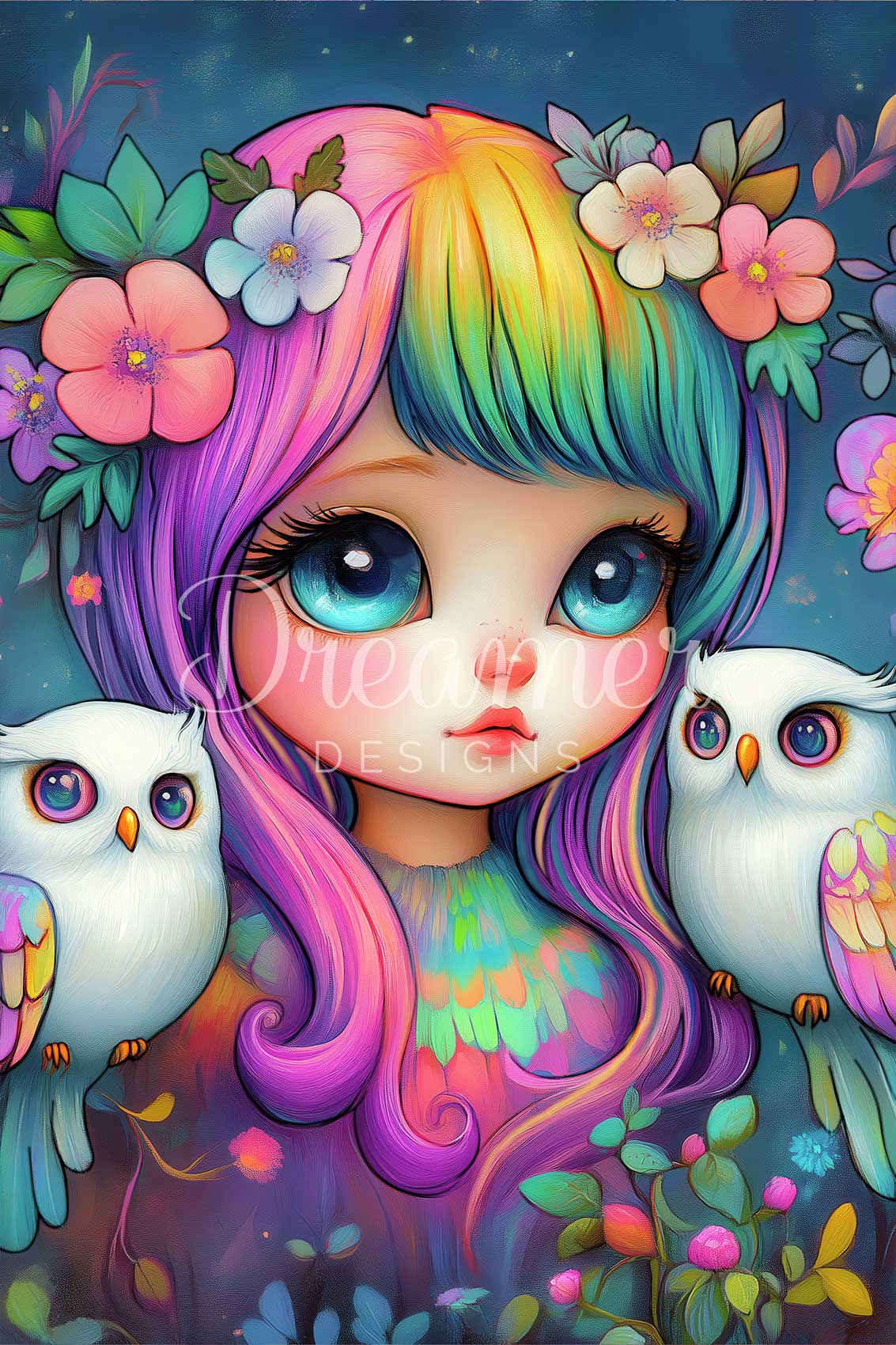 Lunaria and the Watchers