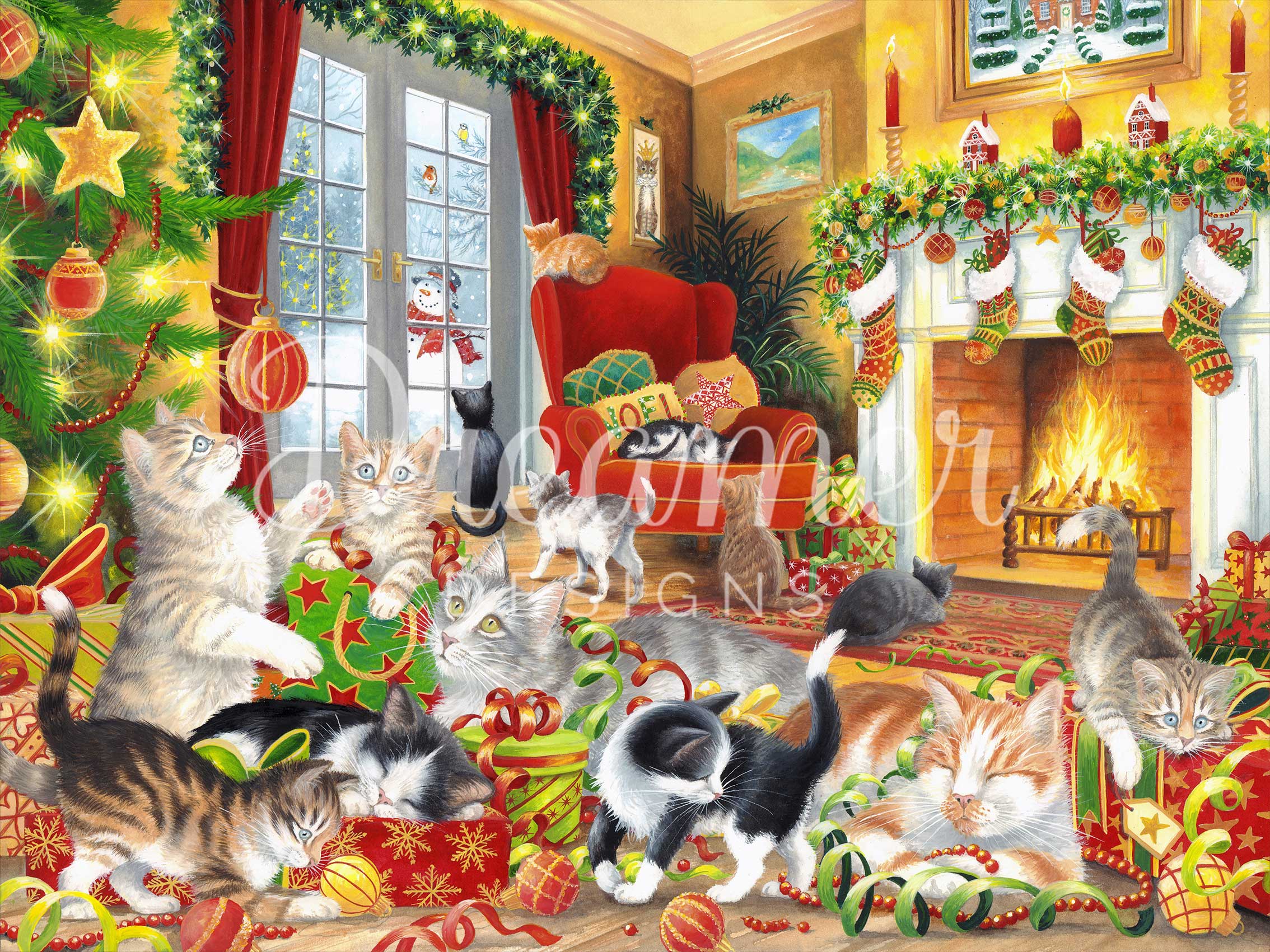 A Purrfect Christmas