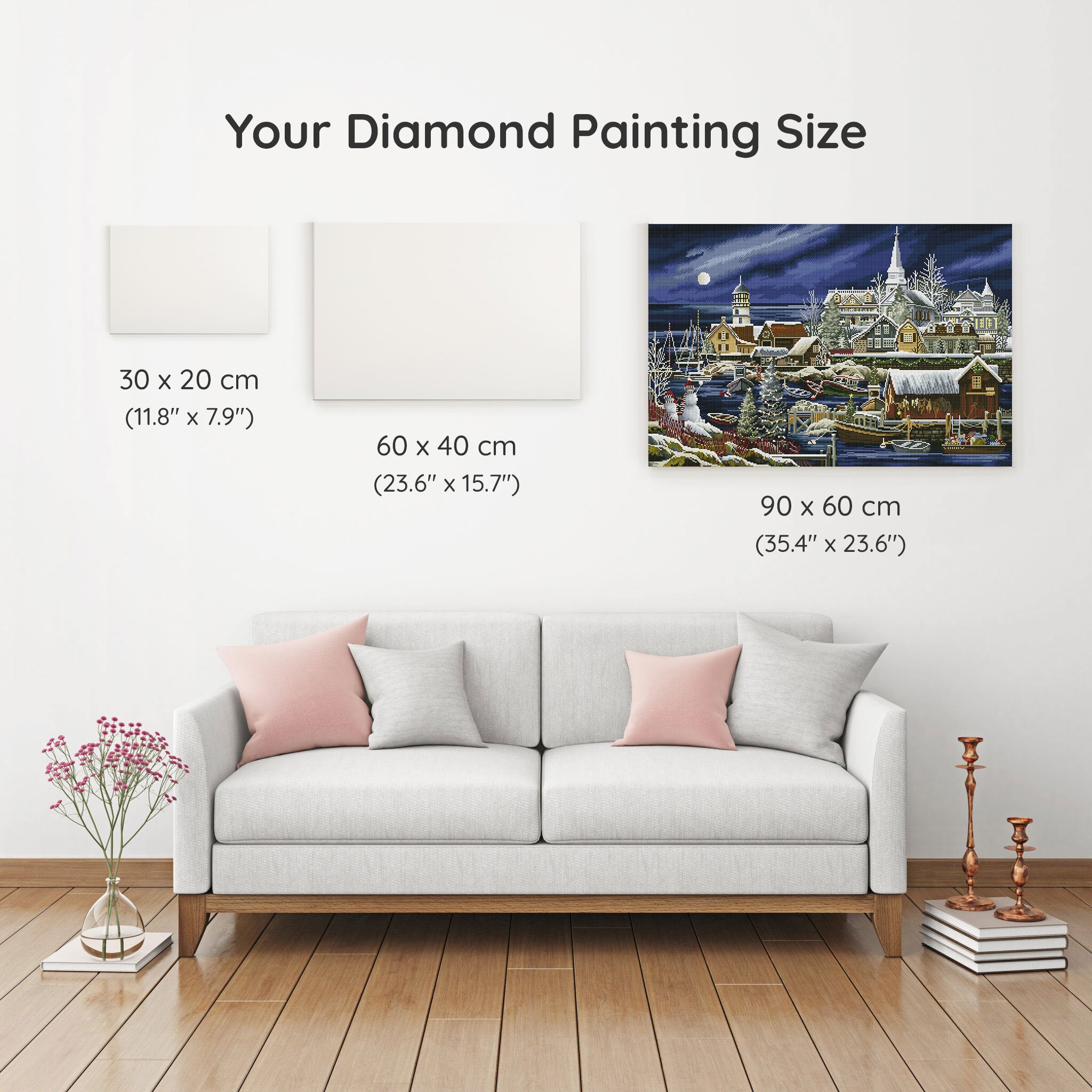 Coastal Christmas Eve