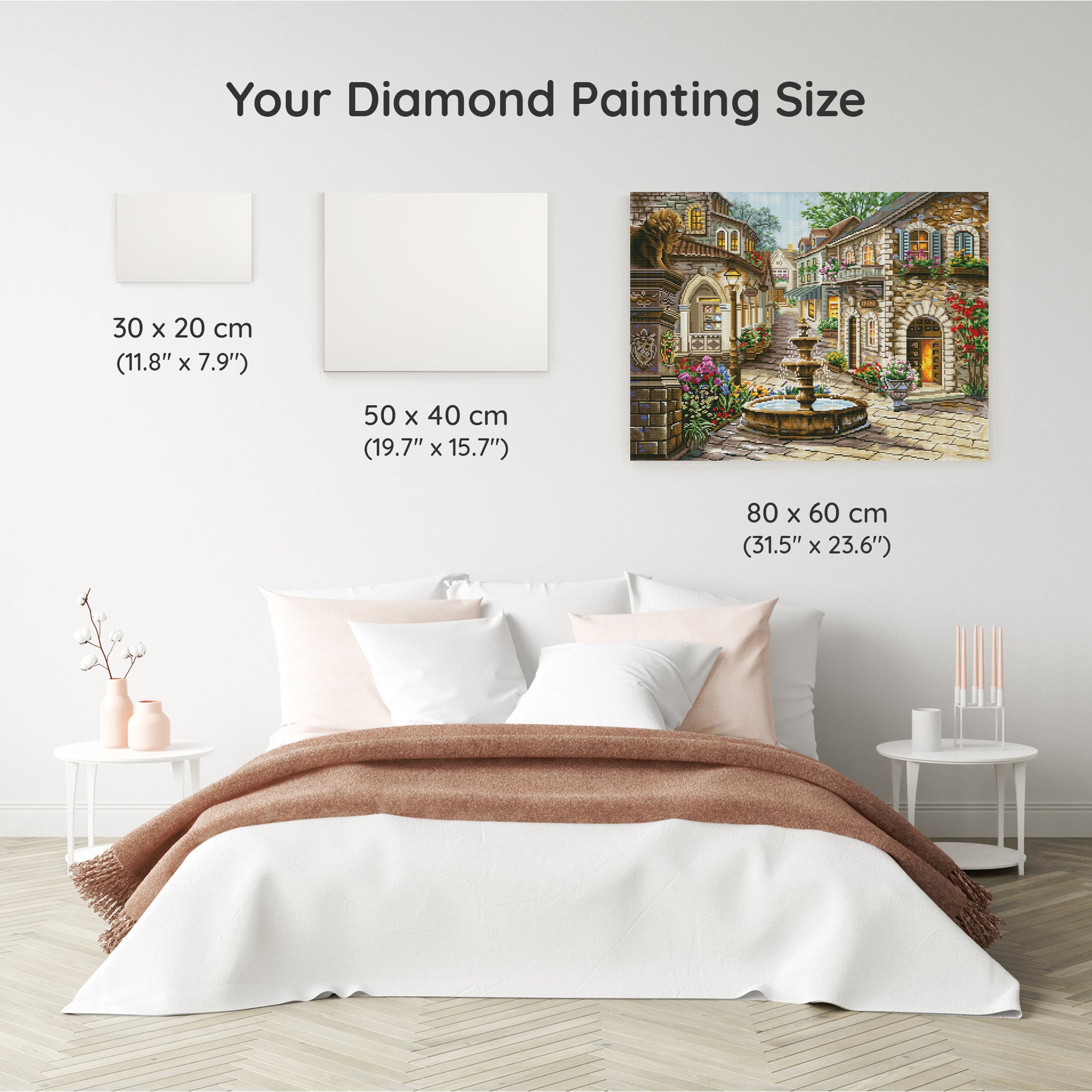 Cobblestone Fountain