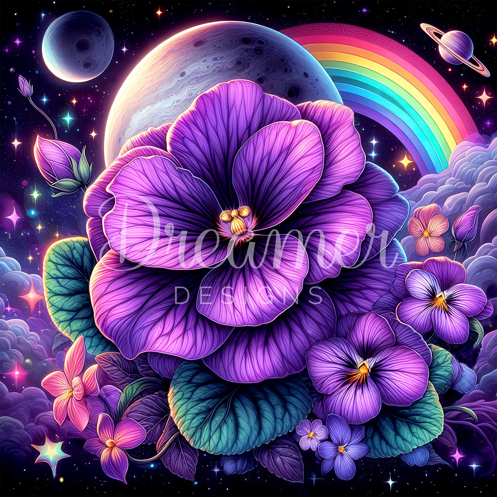 Cosmic Violet – Dreamer Designs