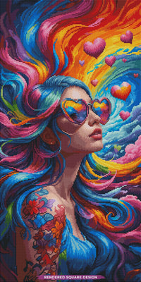 Colorwave Queen