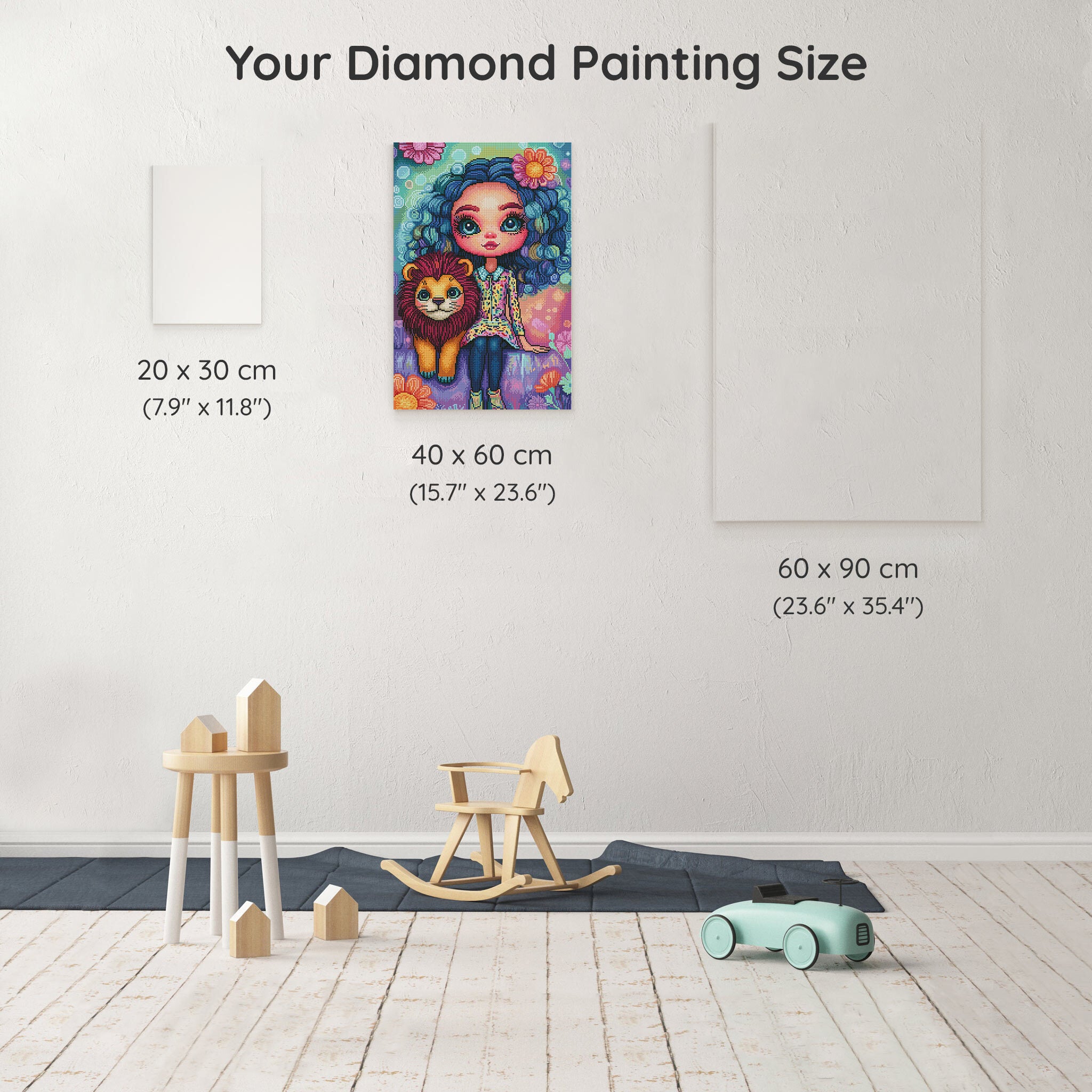 Curly Hues and Courage