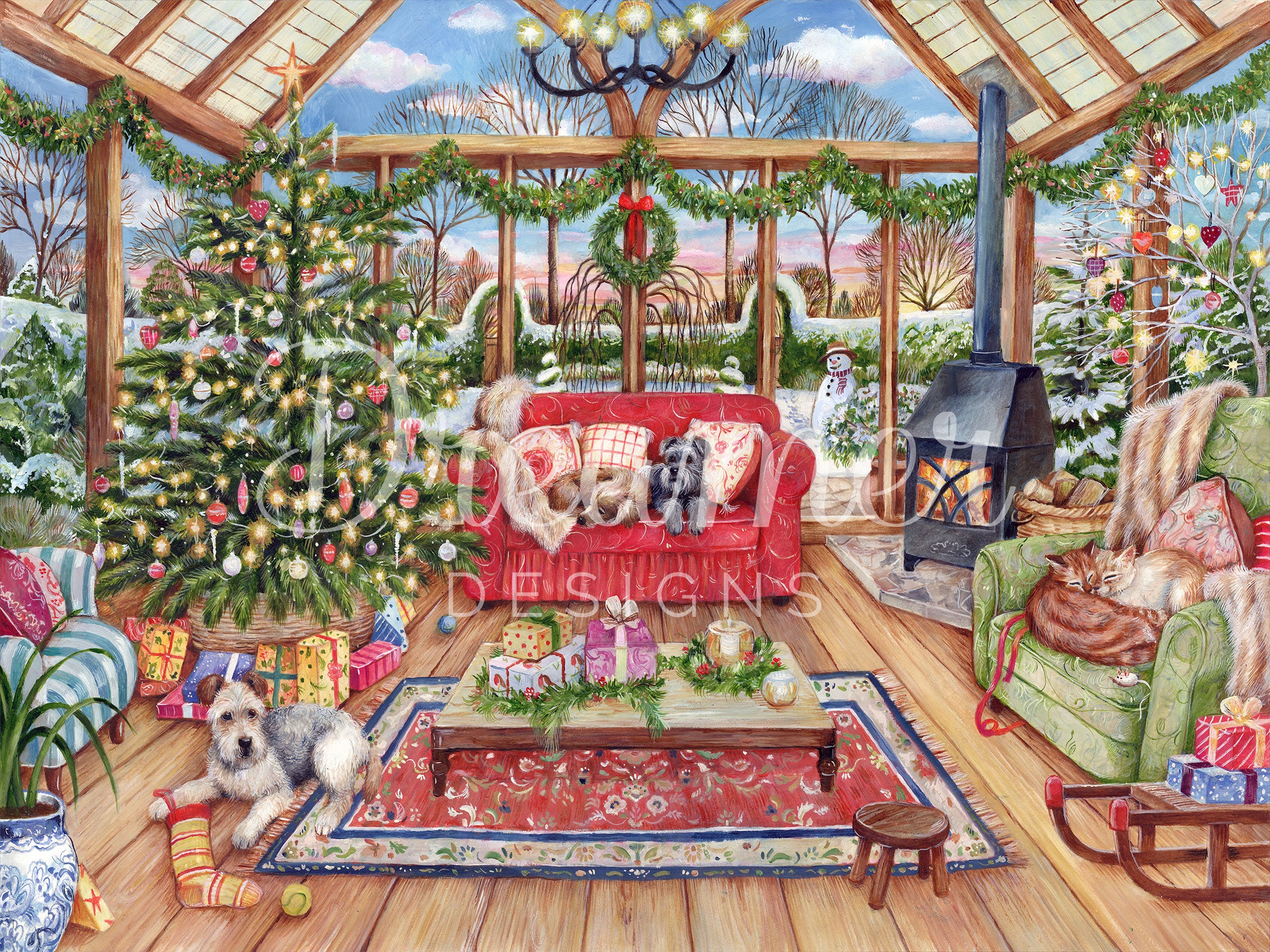 Christmas Conservatory