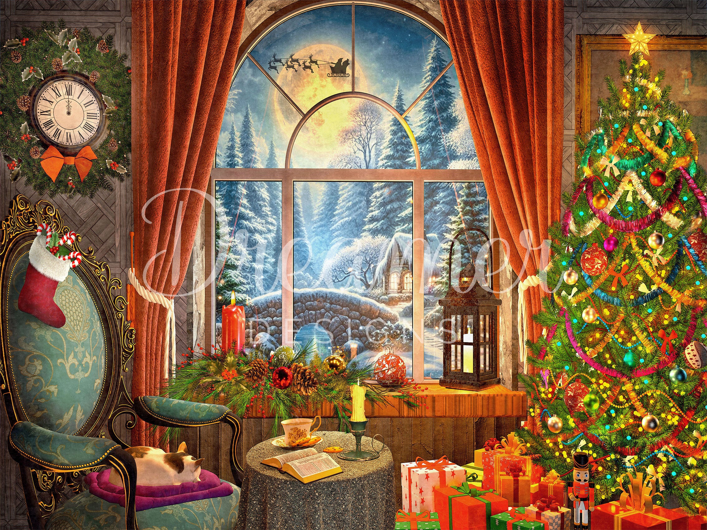 The Christmas Window