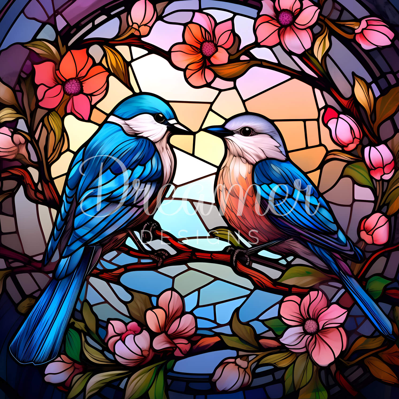 Feathered Duet