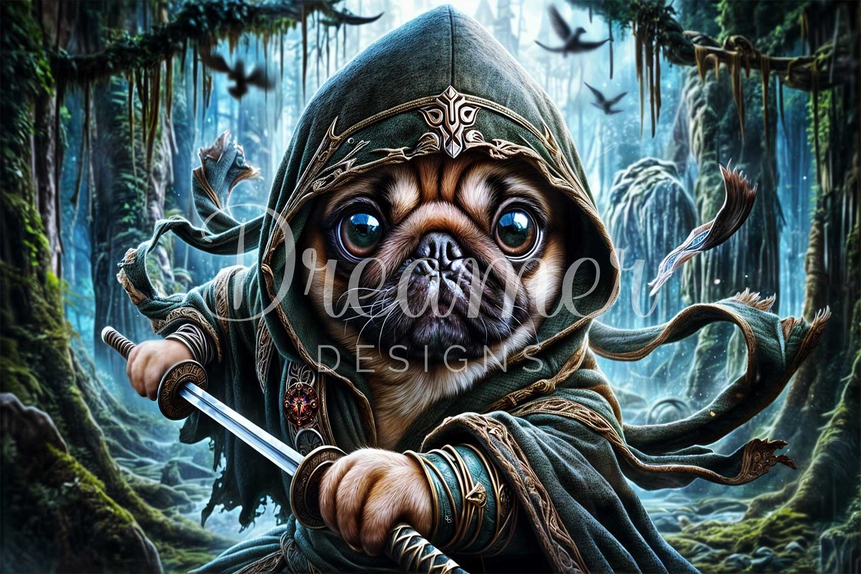Pug of the Blade