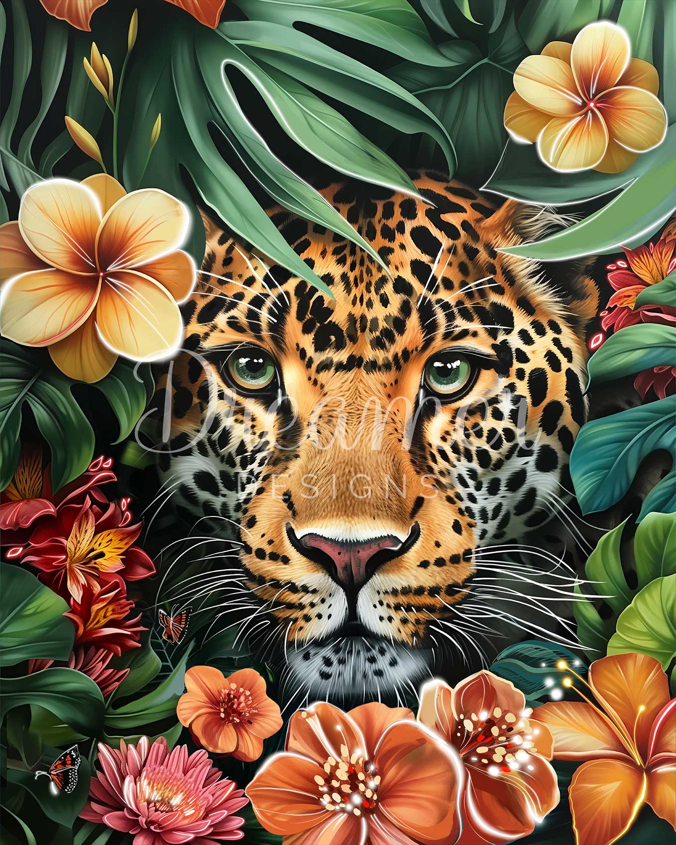 Jungle Gaze – Dreamer Designs