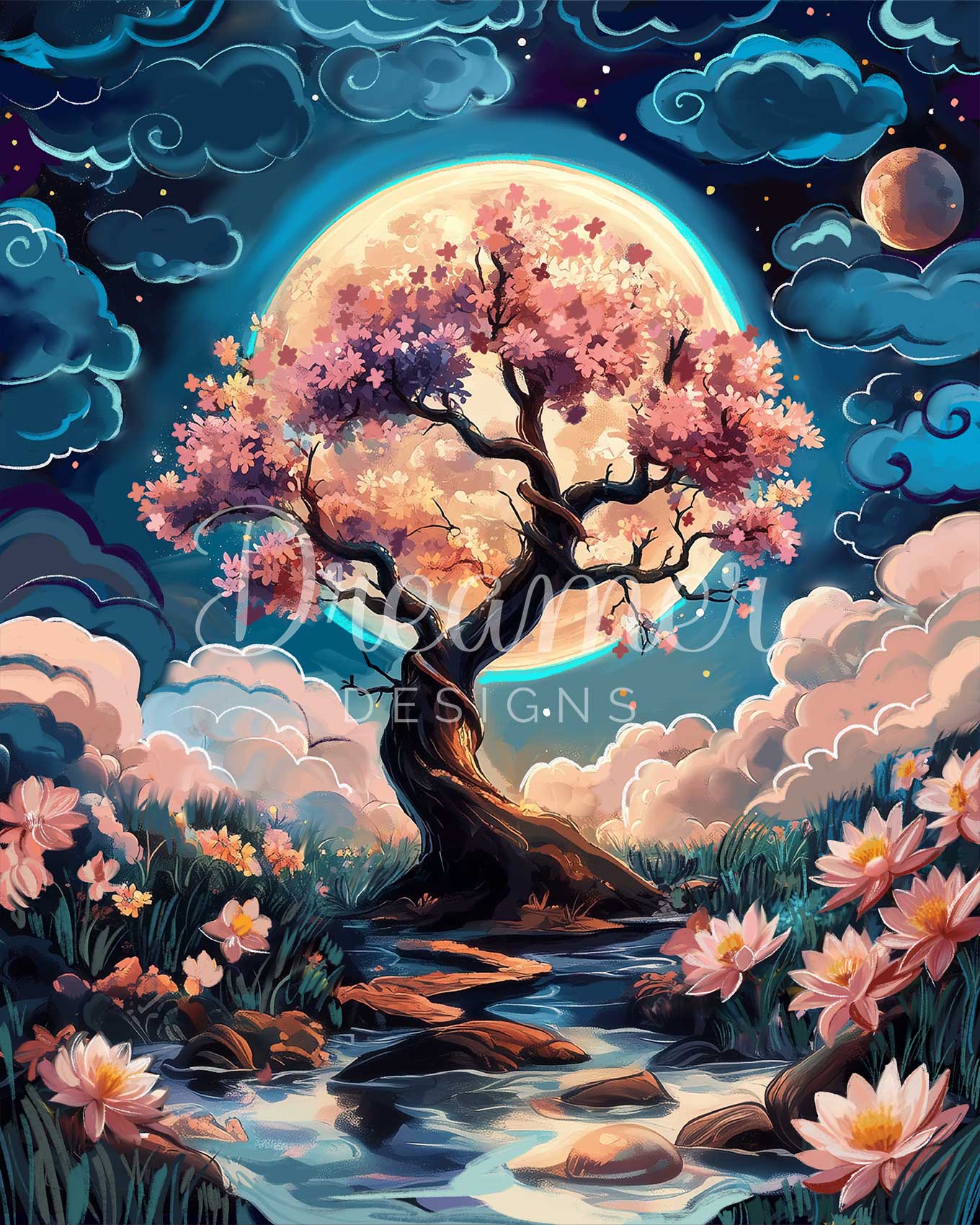 Lunar Blossom
