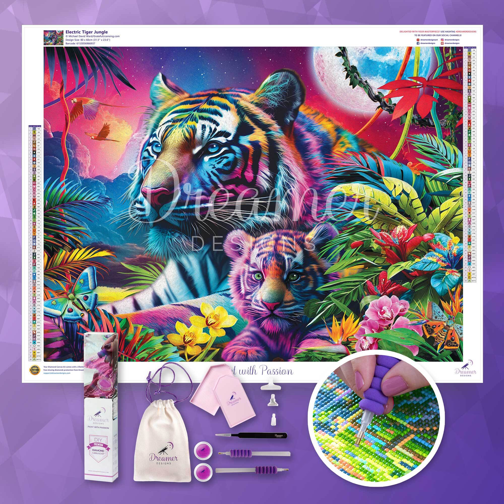 Electric Tiger Jungle