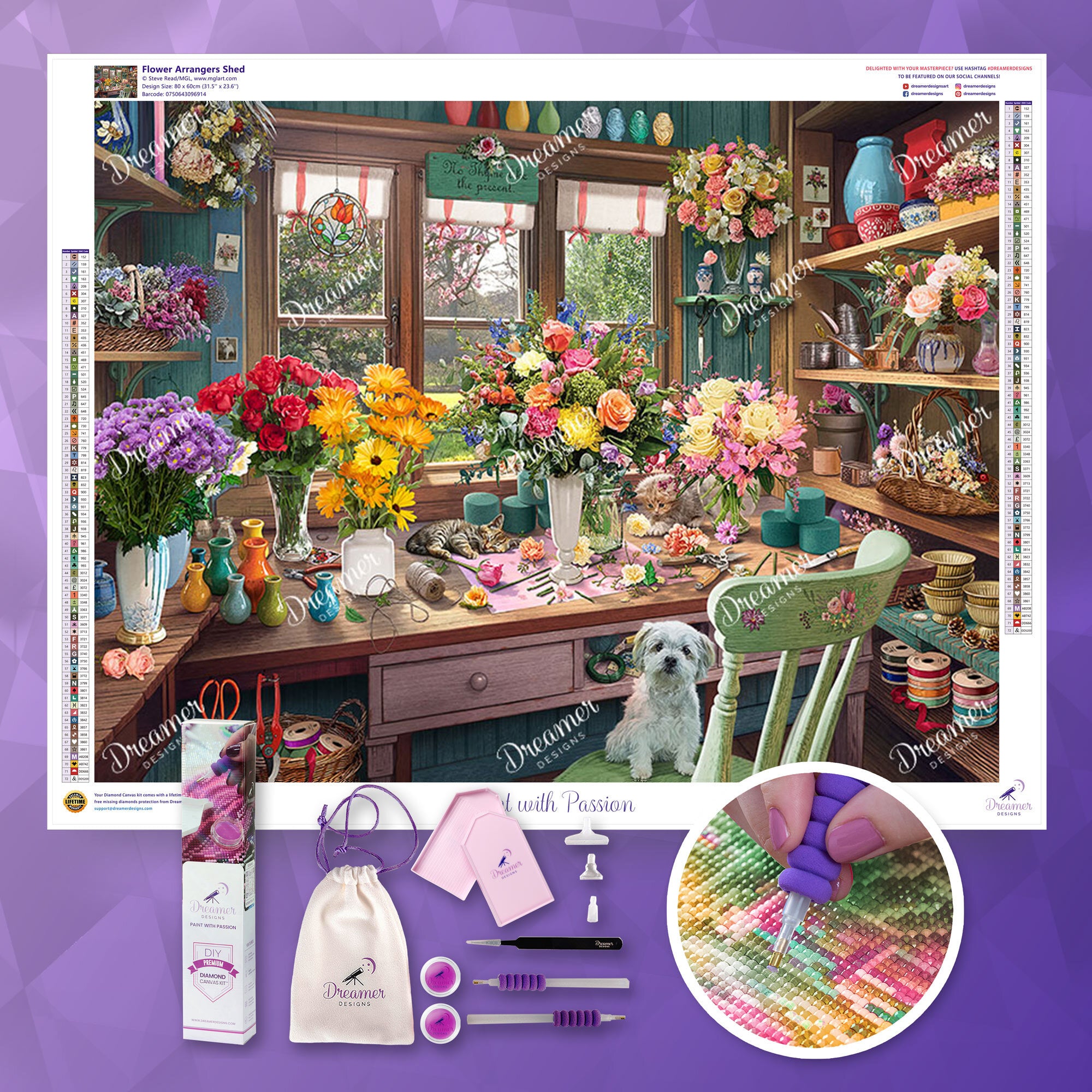 Flower Arrangers Shed